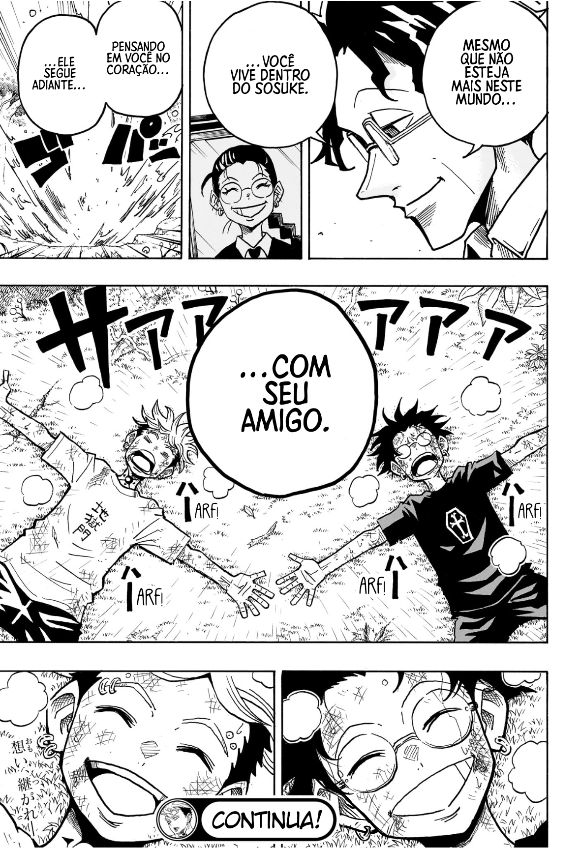 Ultimate Exorcist Kiyoshi Capítulo 60 Página 21