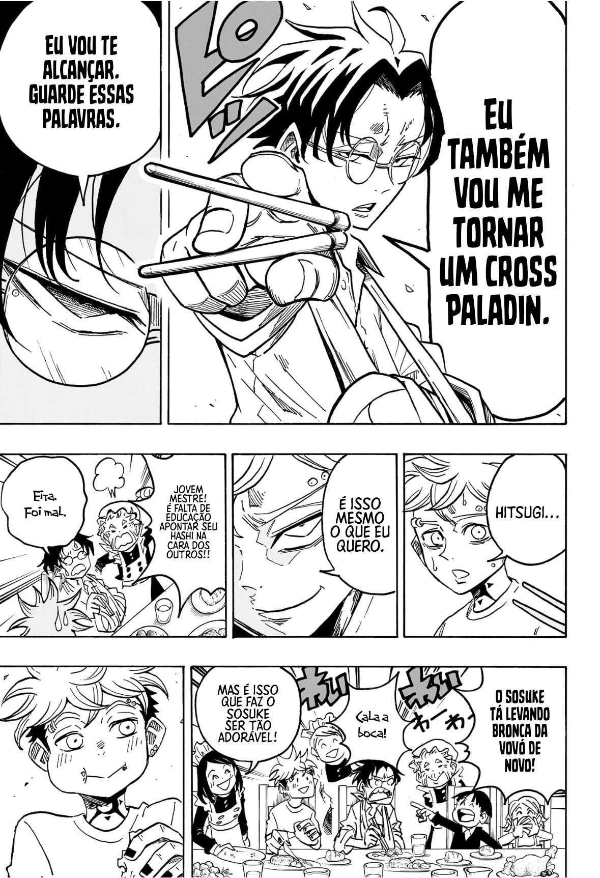 Ultimate Exorcist Kiyoshi Capítulo 60 Página 7