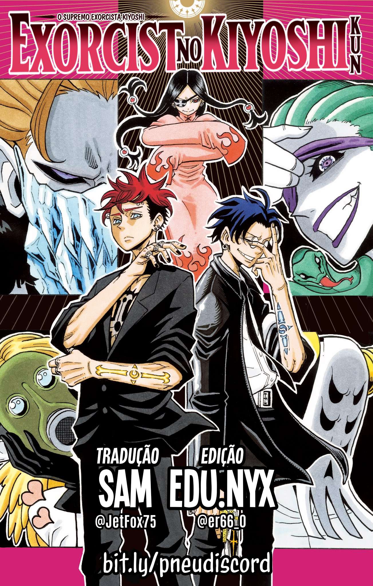 Ultimate Exorcist Kiyoshi Capítulo 61 Página 1