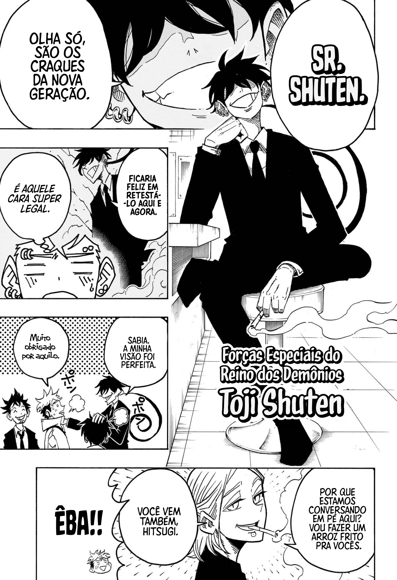 Ultimate Exorcist Kiyoshi Capítulo 61 Página 13