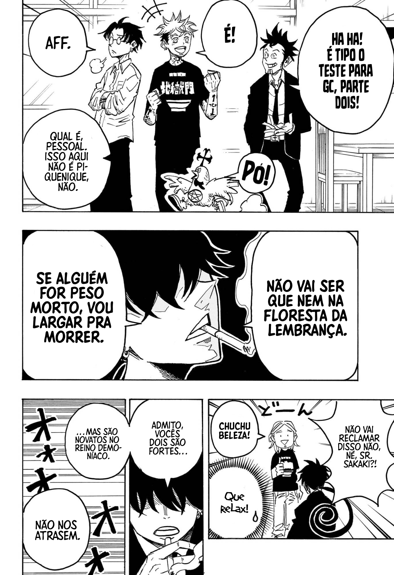 Ultimate Exorcist Kiyoshi Capítulo 61 Página 20