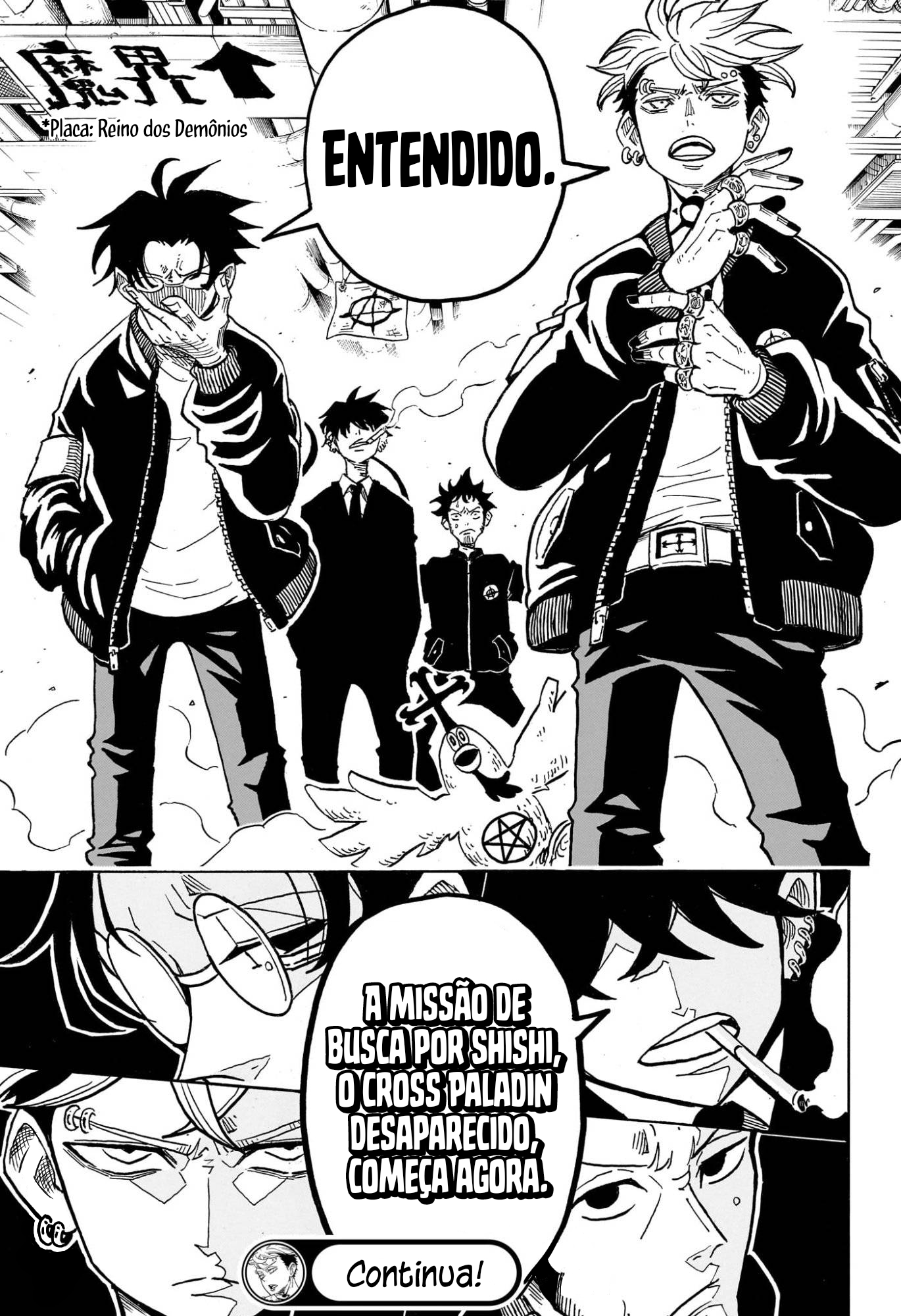 Ultimate Exorcist Kiyoshi Capítulo 61 Página 21