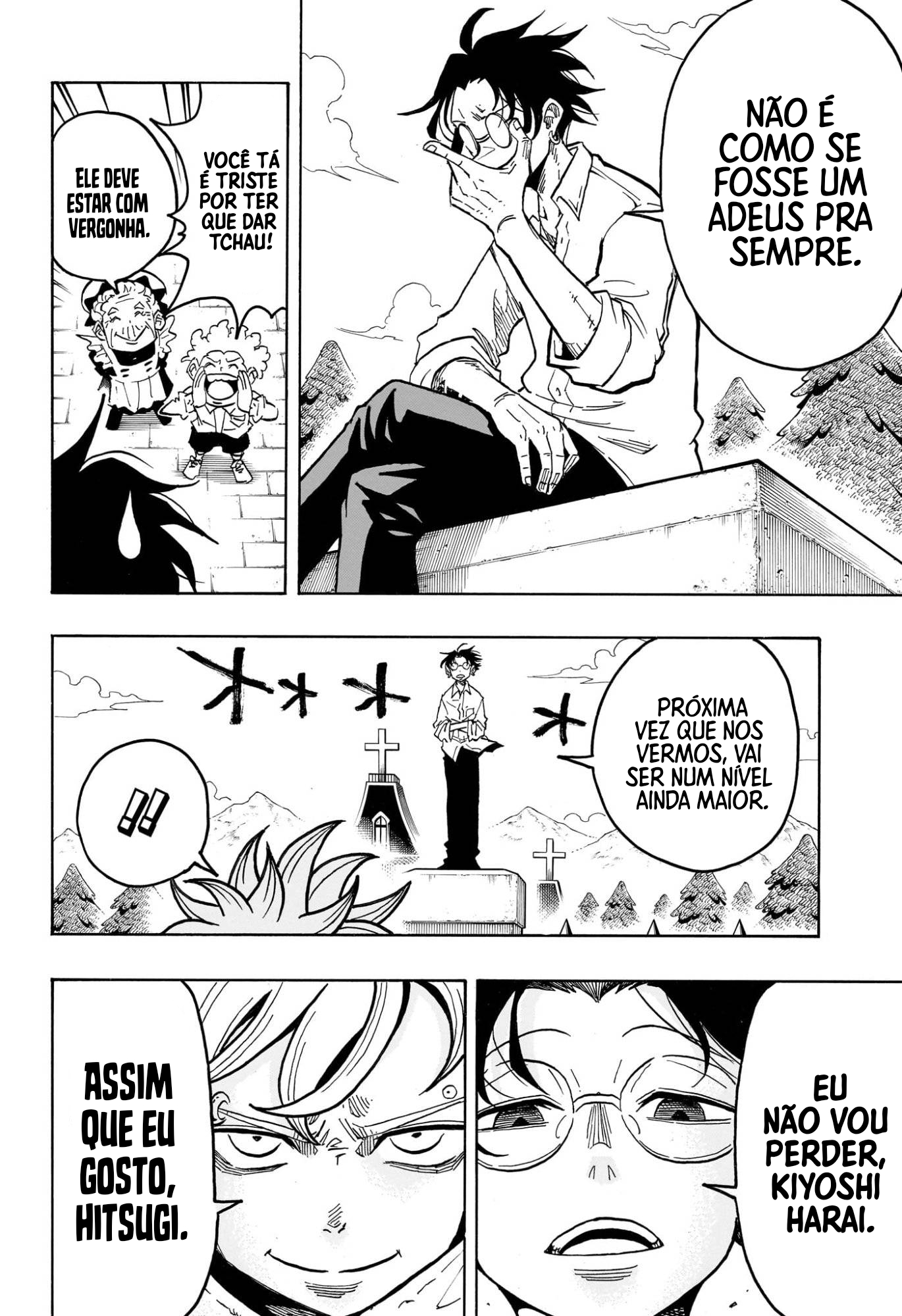 Ultimate Exorcist Kiyoshi Capítulo 61 Página 8