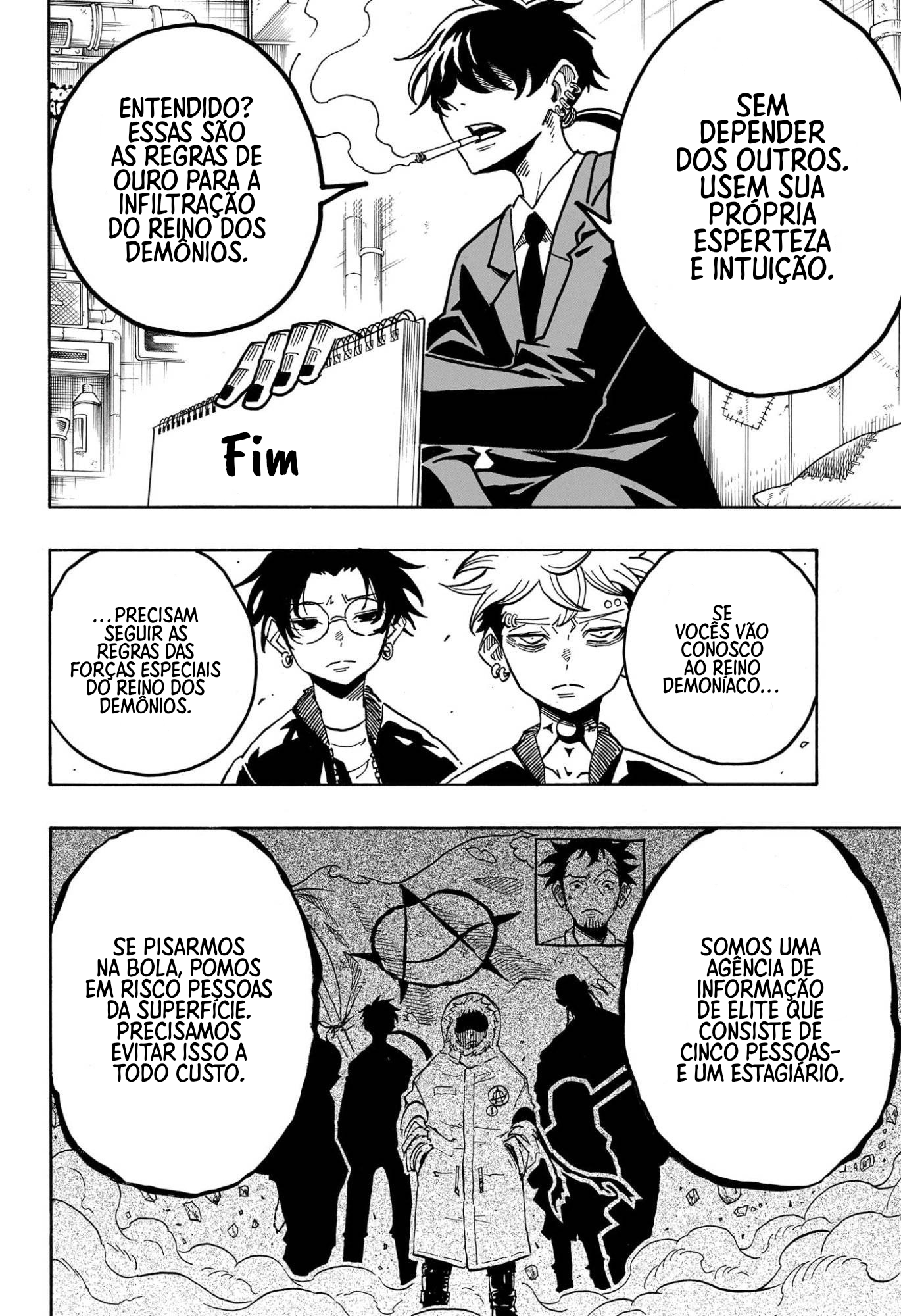 Ultimate Exorcist Kiyoshi Capítulo 62 Página 12