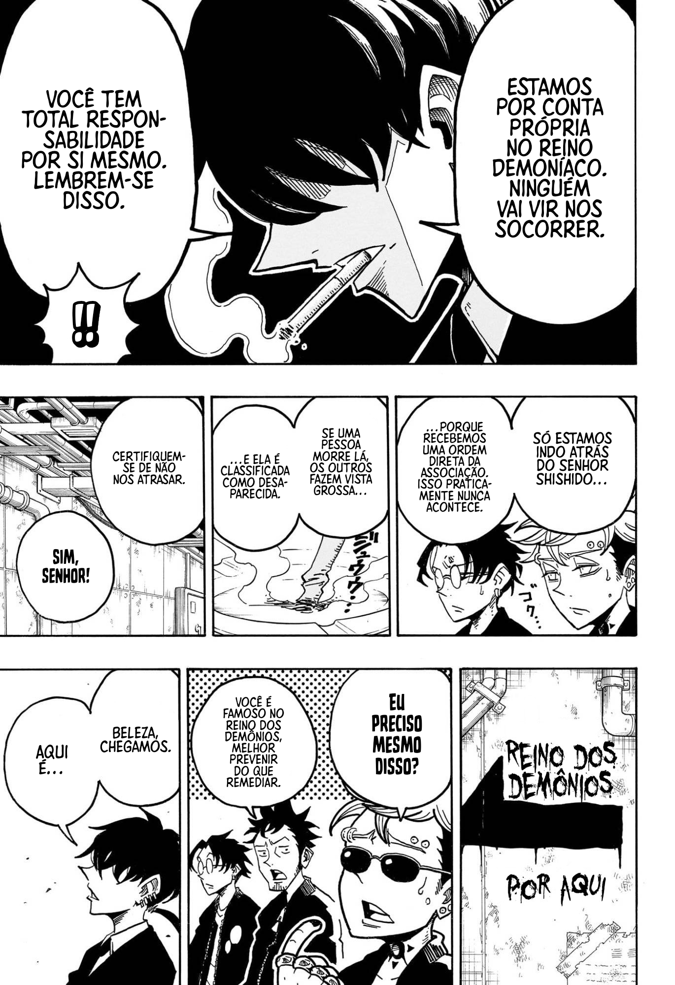 Ultimate Exorcist Kiyoshi Capítulo 62 Página 13