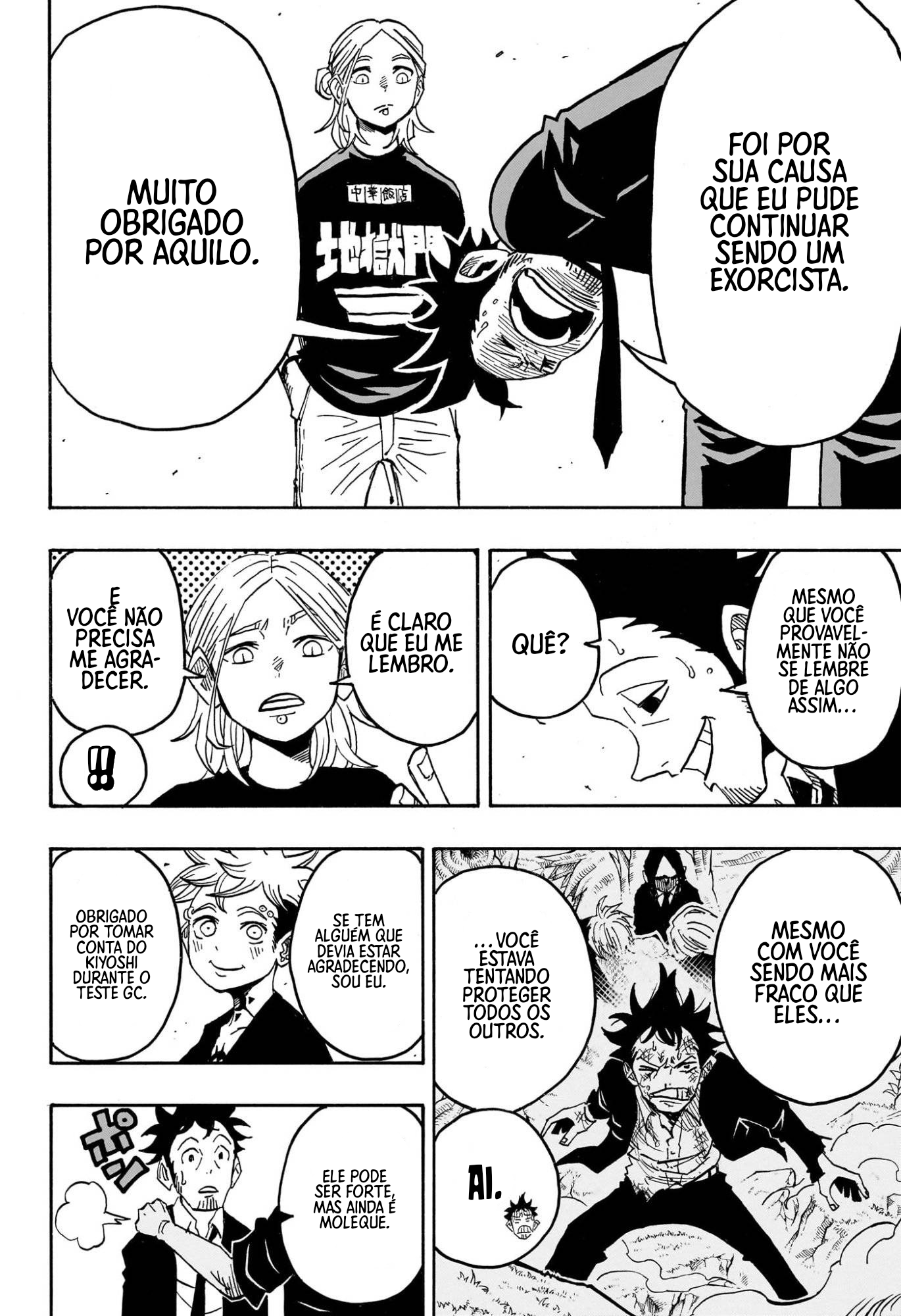 Ultimate Exorcist Kiyoshi Capítulo 62 Página 6