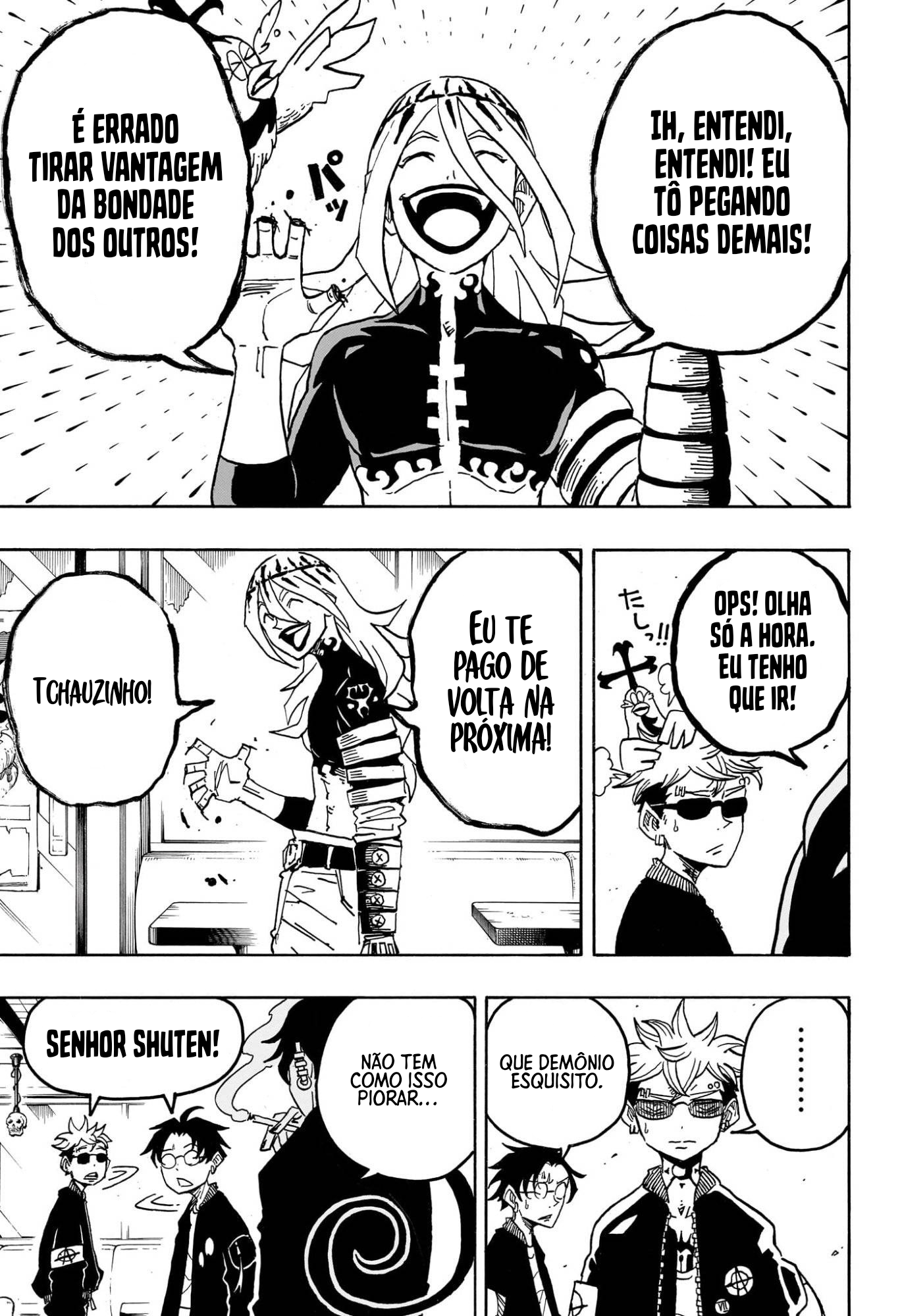 Ultimate Exorcist Kiyoshi Capítulo 63 Página 19