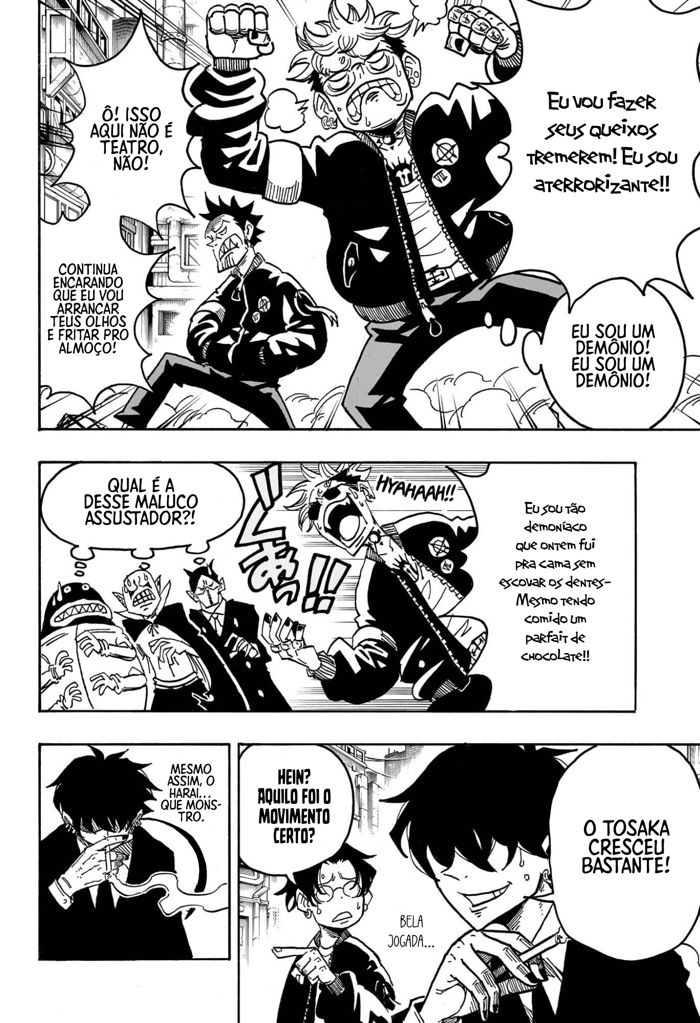 Ultimate Exorcist Kiyoshi Capítulo 63 Página 6