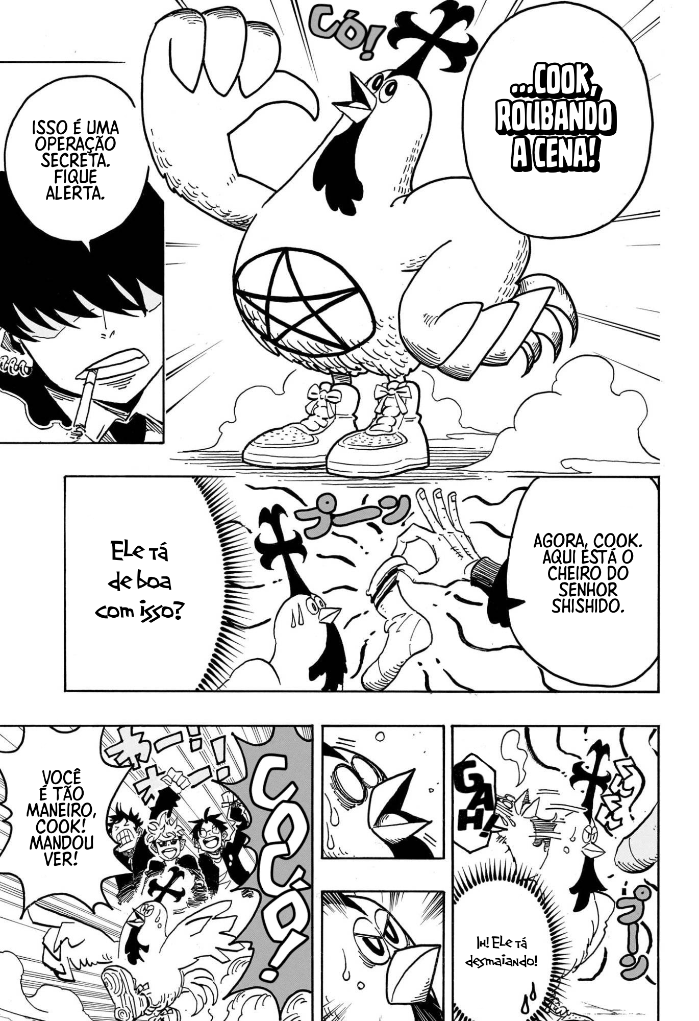 Ultimate Exorcist Kiyoshi Capítulo 63 Página 9