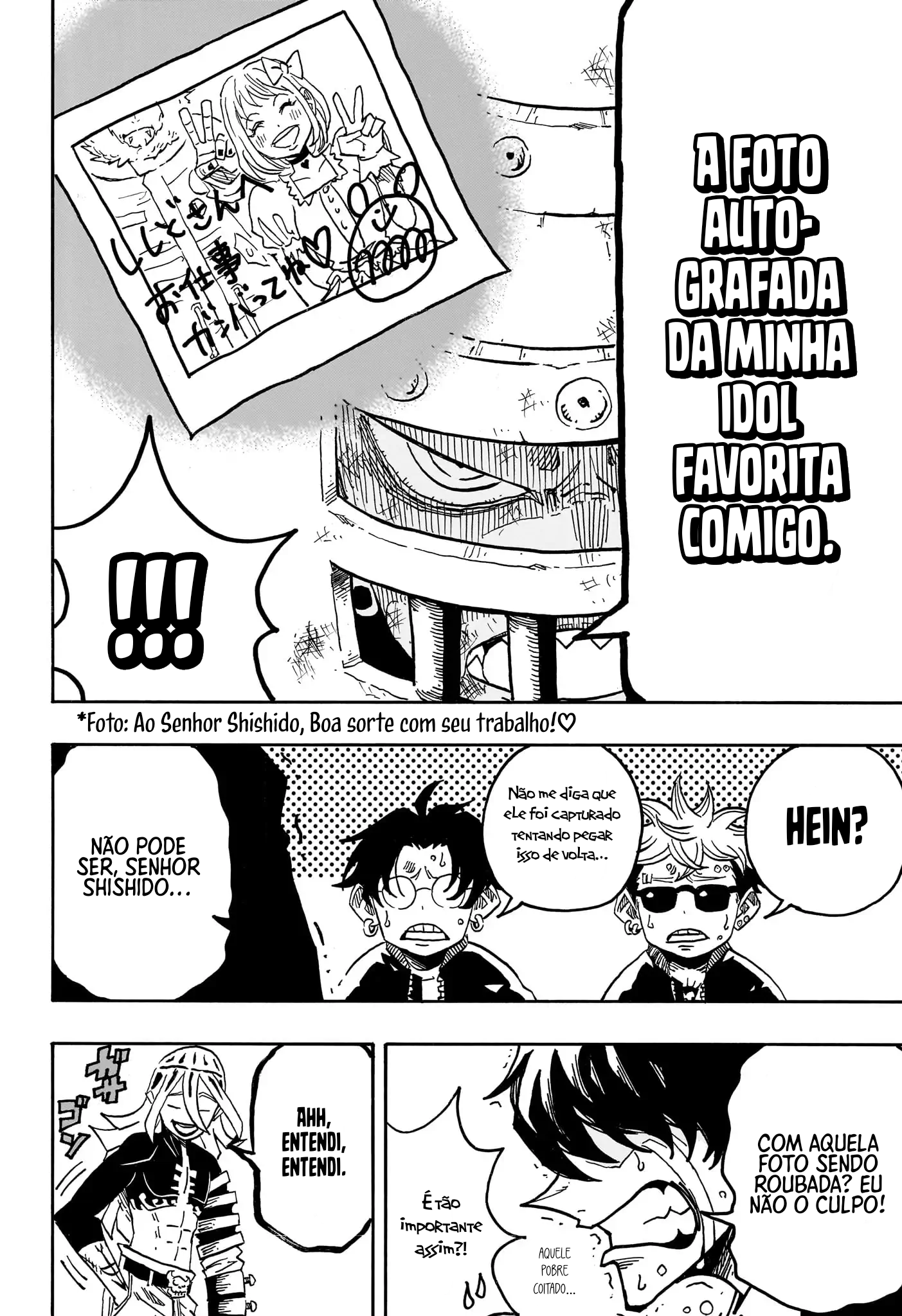 Ultimate Exorcist Kiyoshi Capítulo 64 Página 10