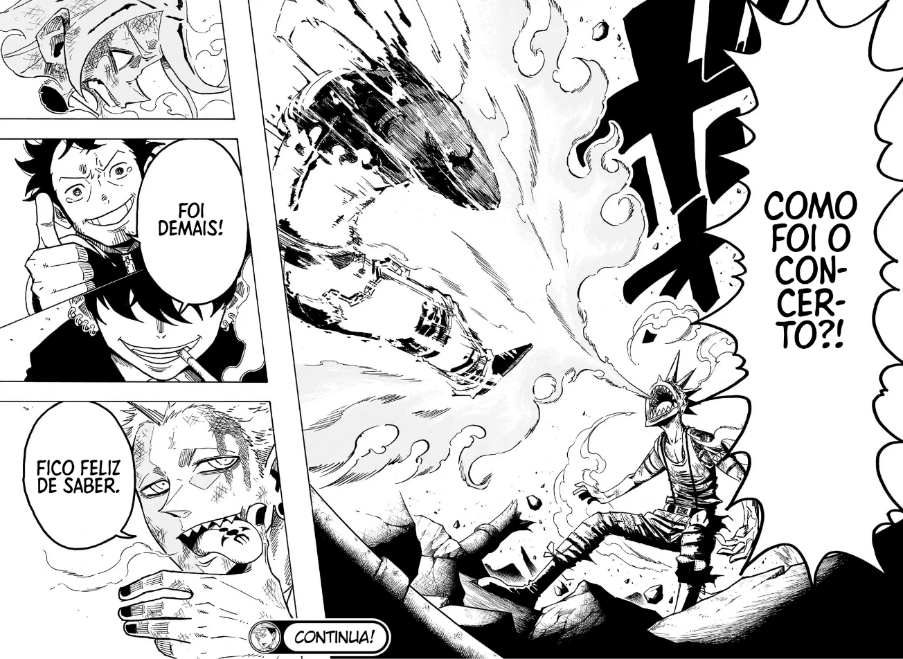 Ultimate Exorcist Kiyoshi Capítulo 64 Página 19