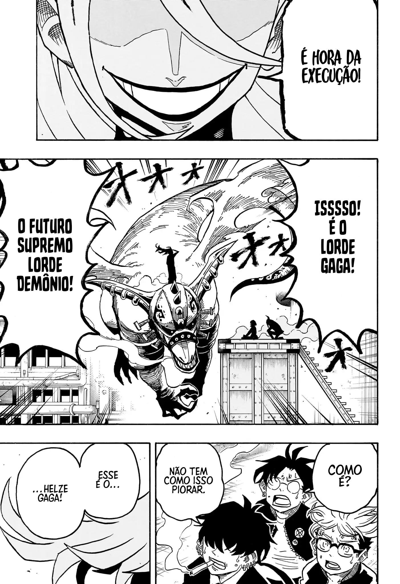 Ultimate Exorcist Kiyoshi Capítulo 64 Página 7