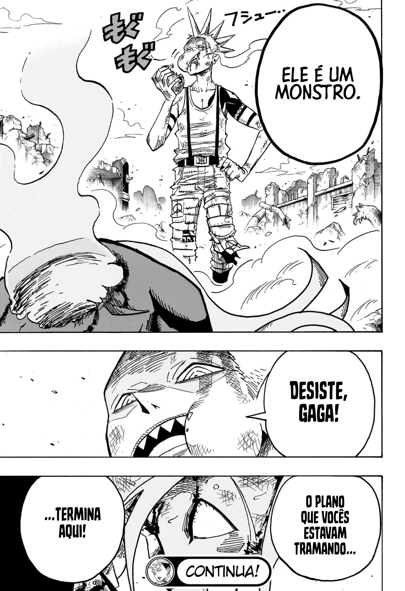 Ultimate Exorcist Kiyoshi Capítulo 65 Página 19