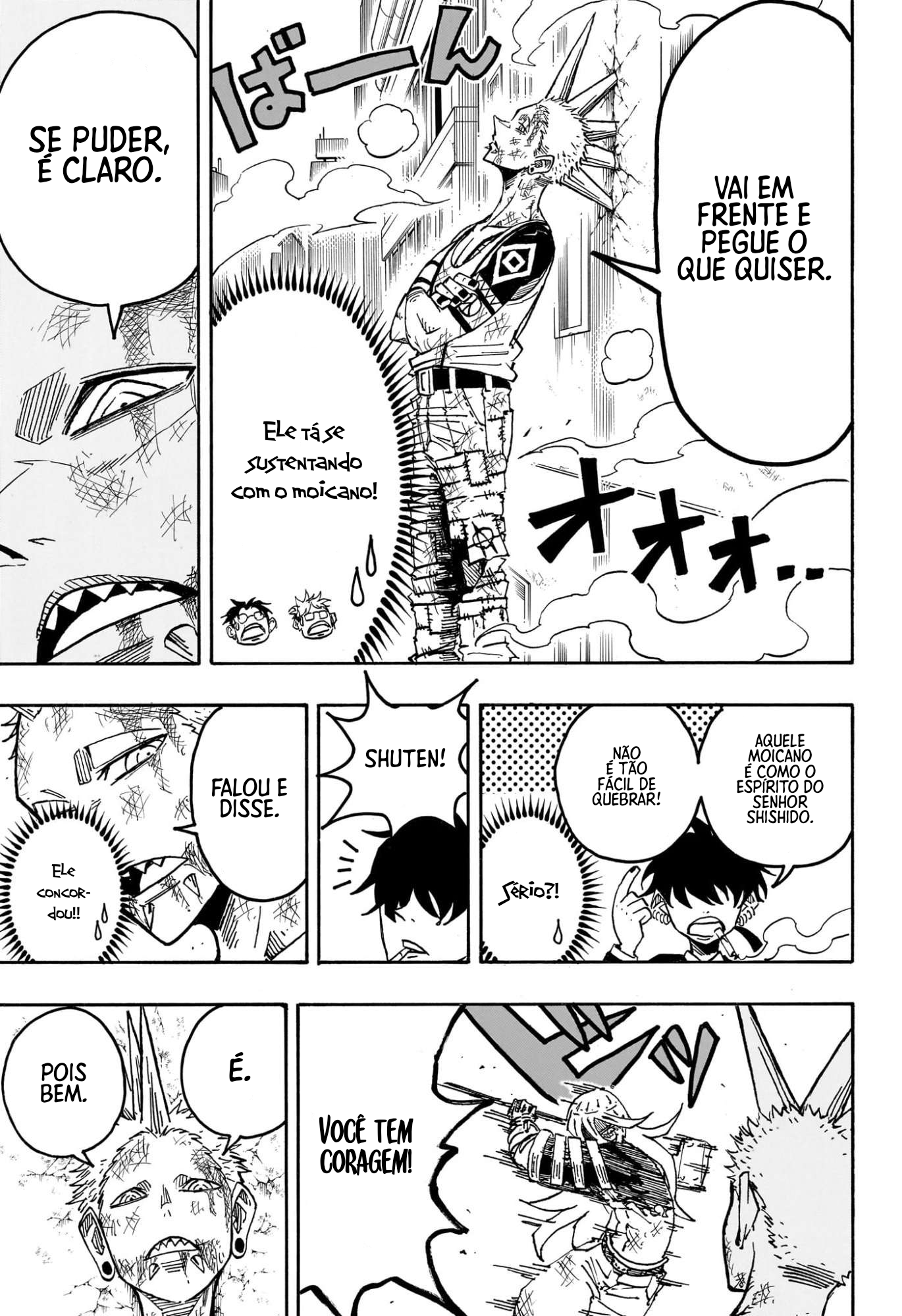 Ultimate Exorcist Kiyoshi Capítulo 65 Página 7