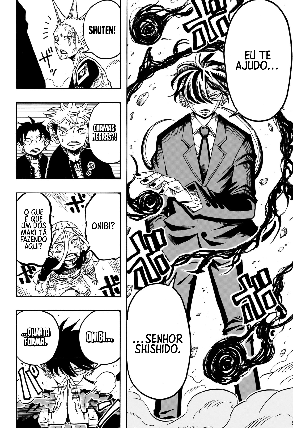 Ultimate Exorcist Kiyoshi Capítulo 66 Página 10