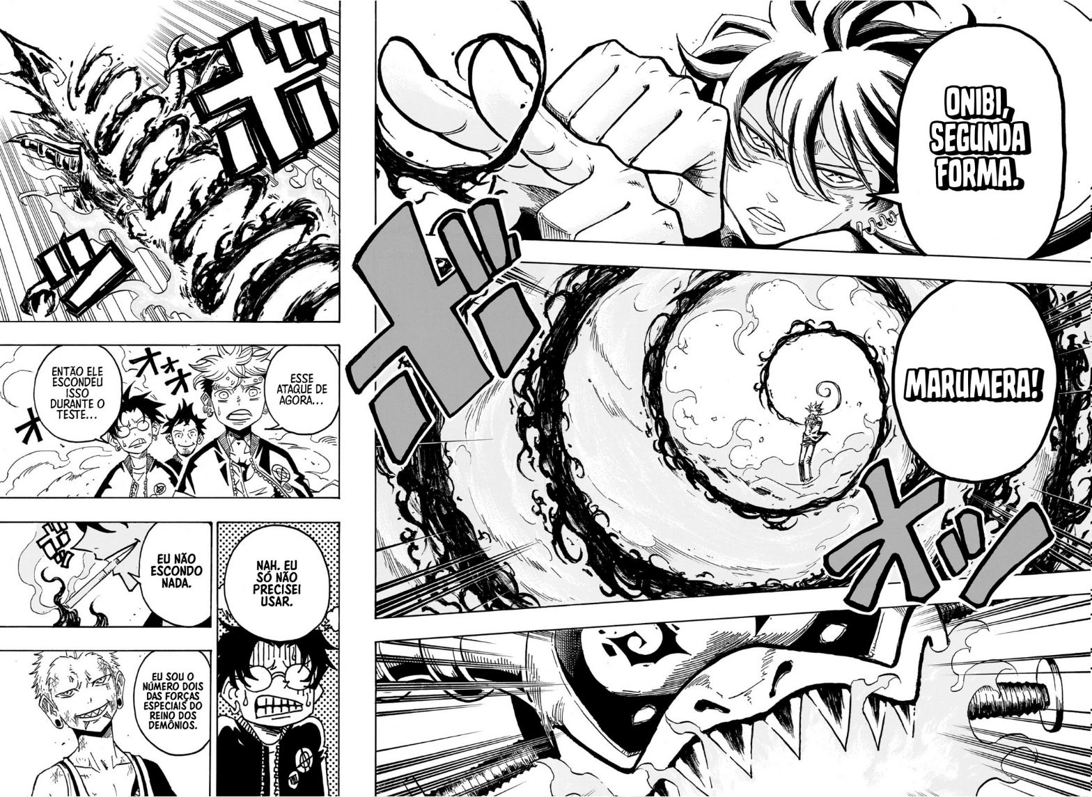 Ultimate Exorcist Kiyoshi Capítulo 66 Página 12