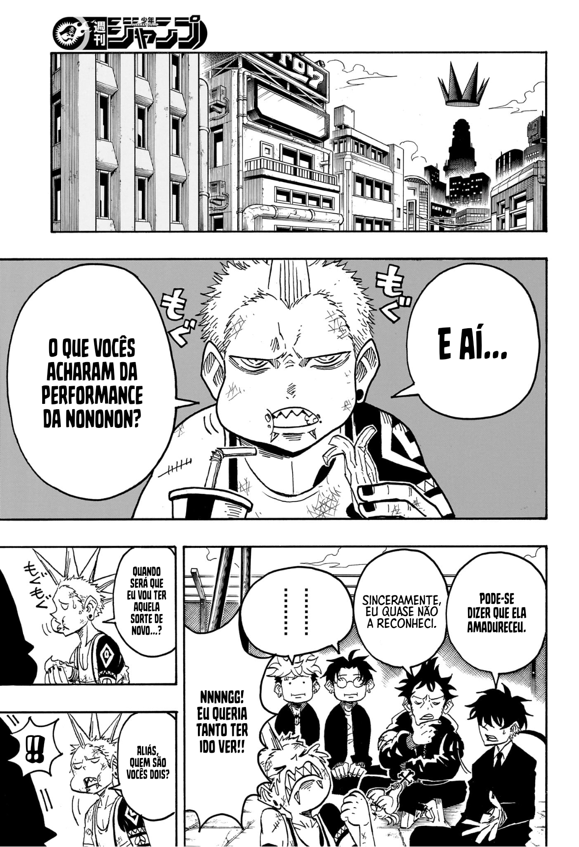 Ultimate Exorcist Kiyoshi Capítulo 66 Página 16