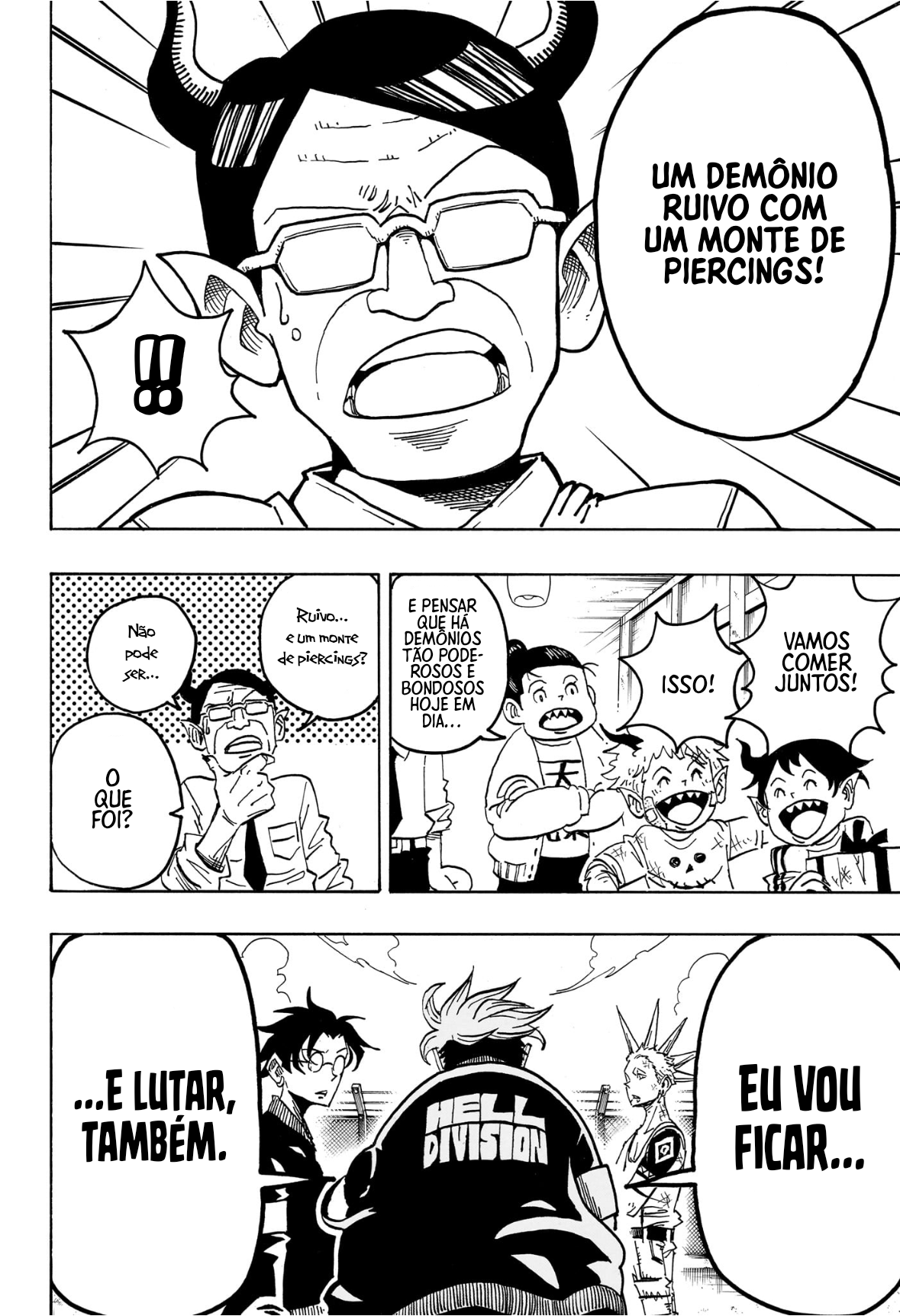 Ultimate Exorcist Kiyoshi Capítulo 66 Página 21