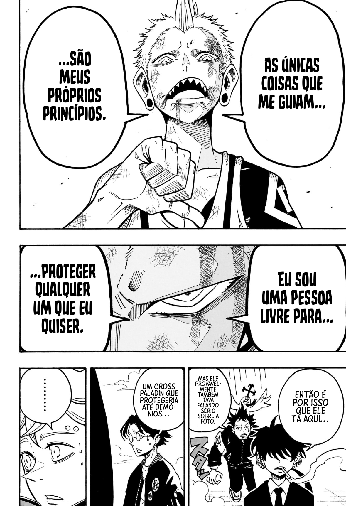 Ultimate Exorcist Kiyoshi Capítulo 66 Página 6