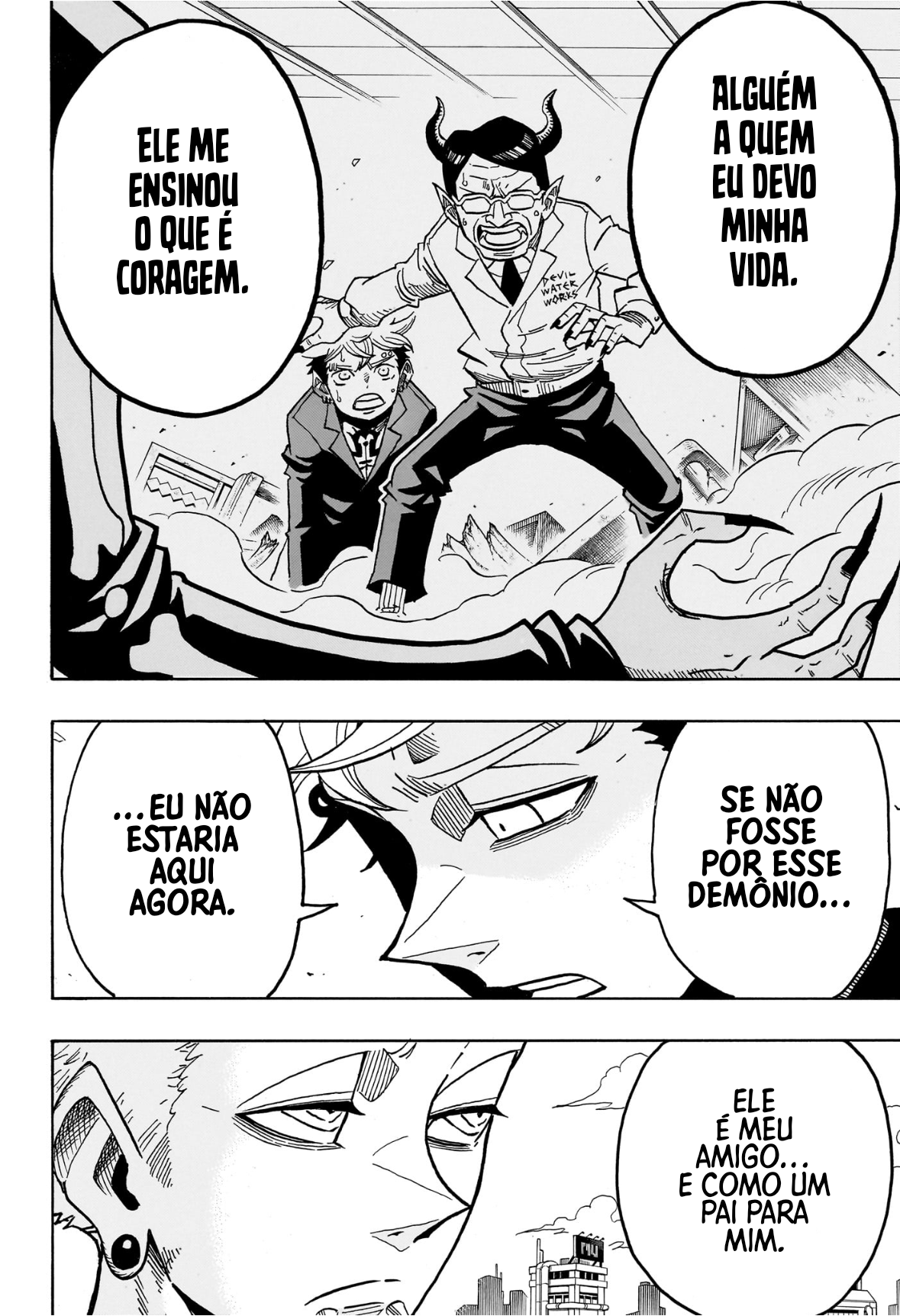Ultimate Exorcist Kiyoshi Capítulo 67 Página 4