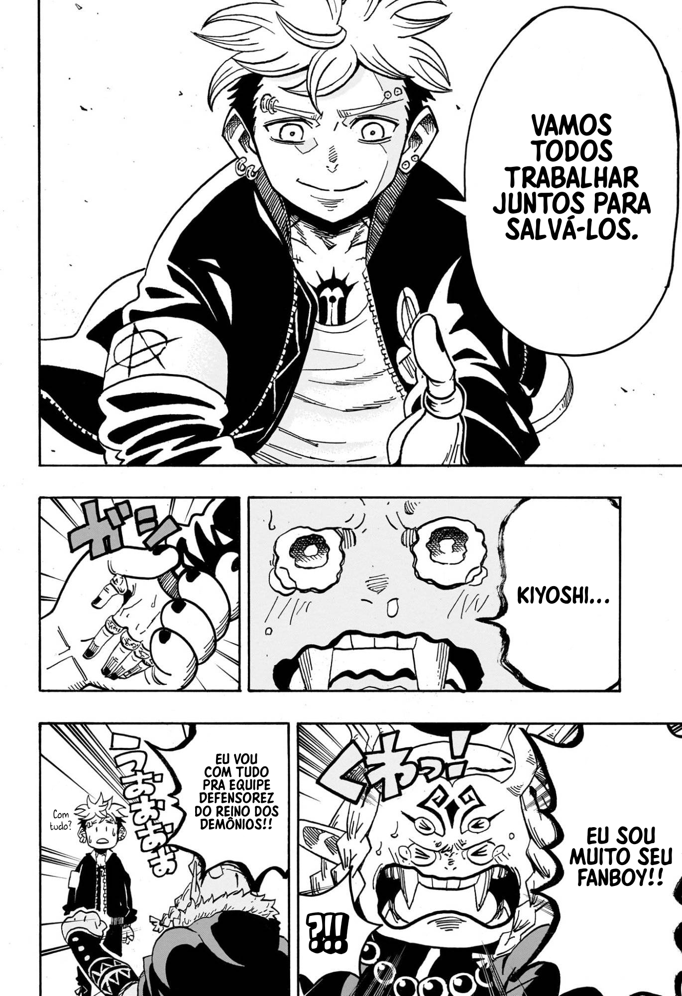 Ultimate Exorcist Kiyoshi Capítulo 68 Página 15