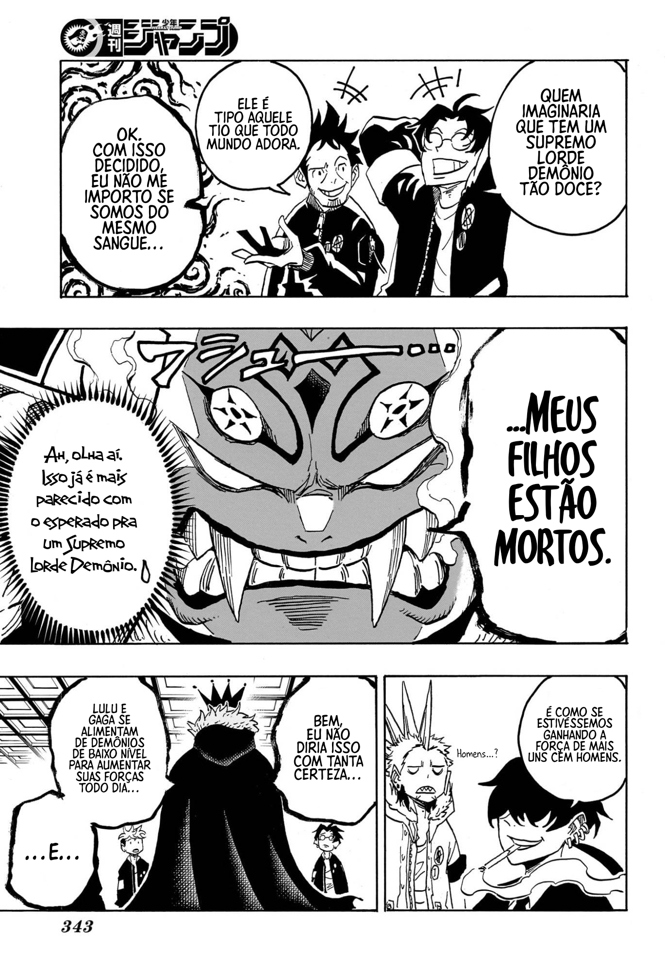 Ultimate Exorcist Kiyoshi Capítulo 68 Página 16