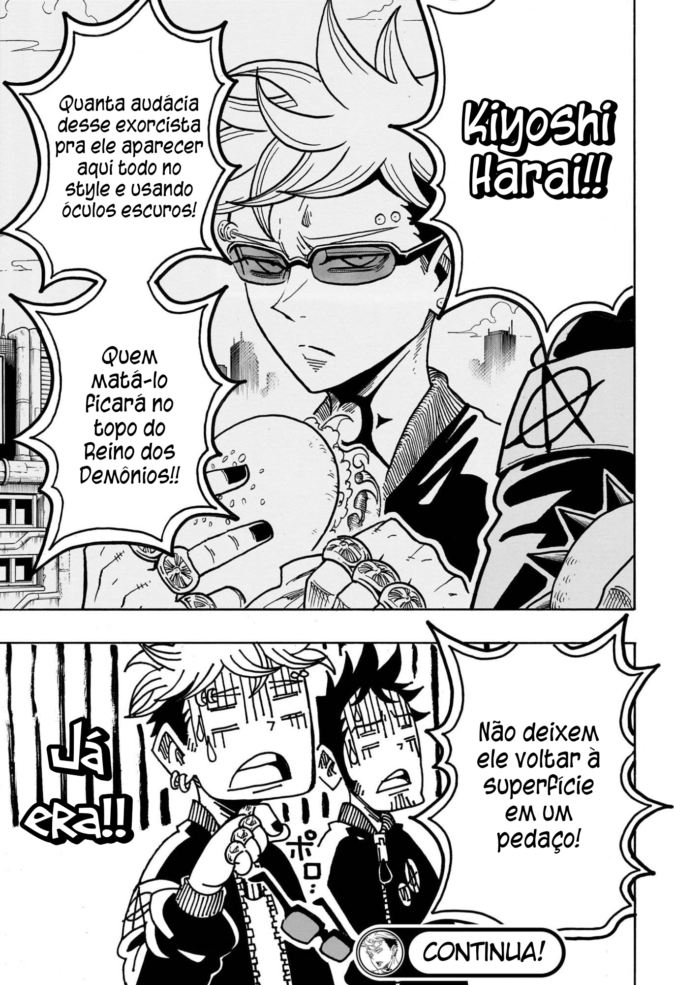 Ultimate Exorcist Kiyoshi Capítulo 68 Página 20