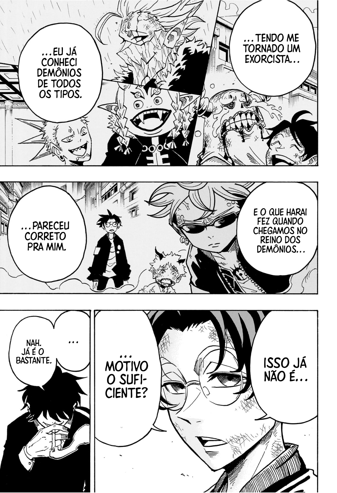 Ultimate Exorcist Kiyoshi Capítulo 69 Página 17