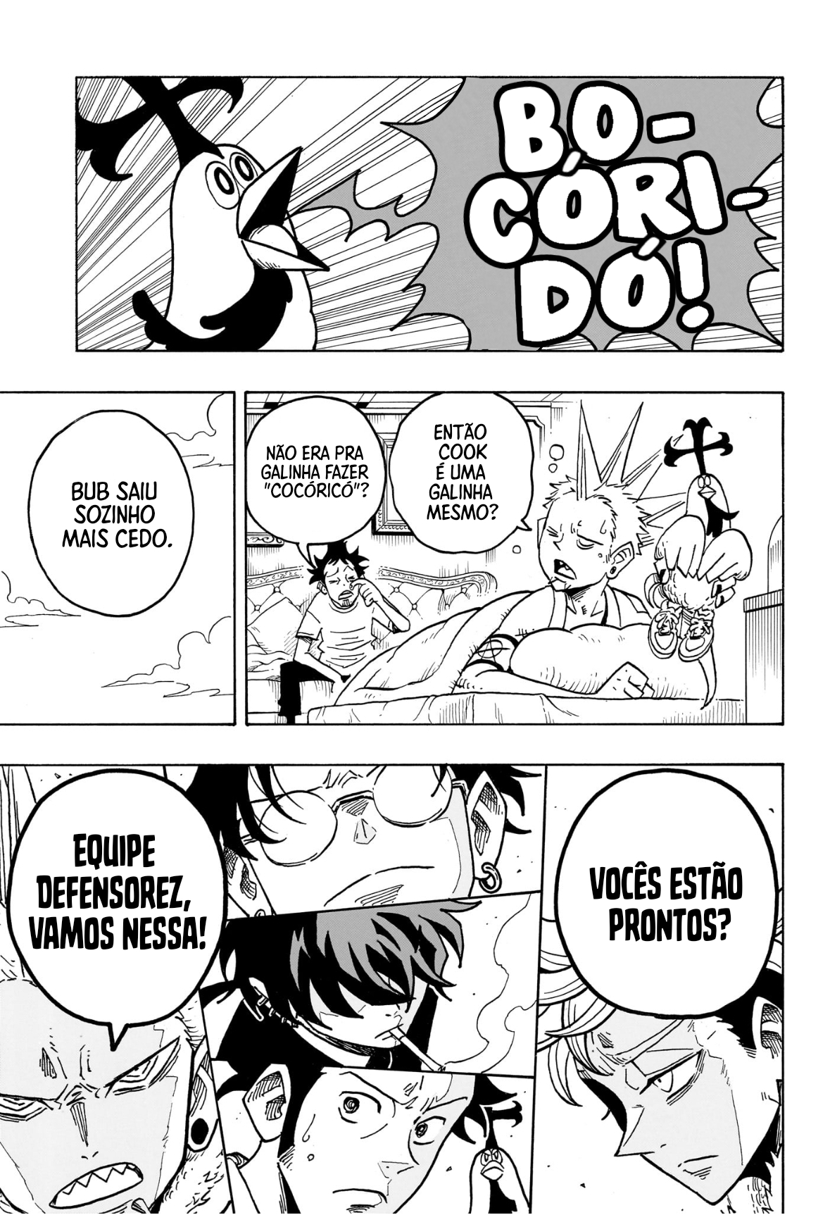 Ultimate Exorcist Kiyoshi Capítulo 69 Página 19