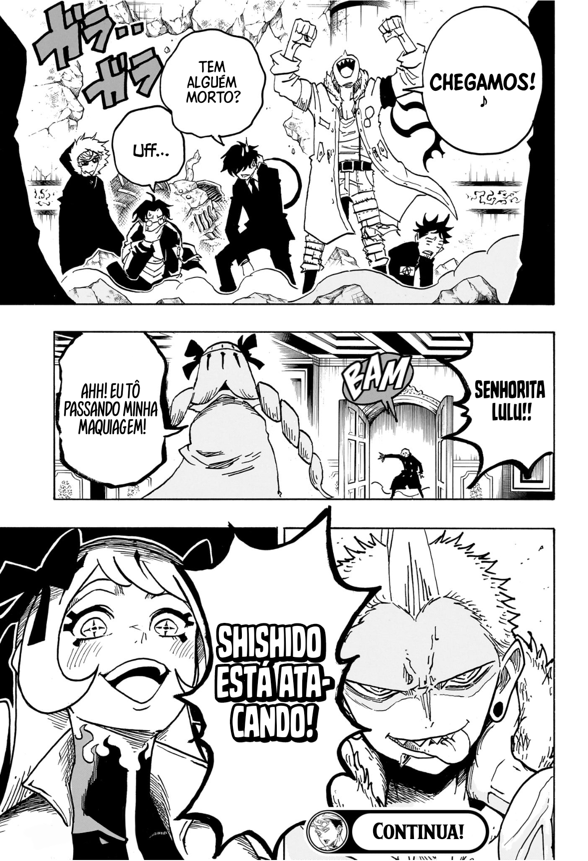 Ultimate Exorcist Kiyoshi Capítulo 69 Página 23
