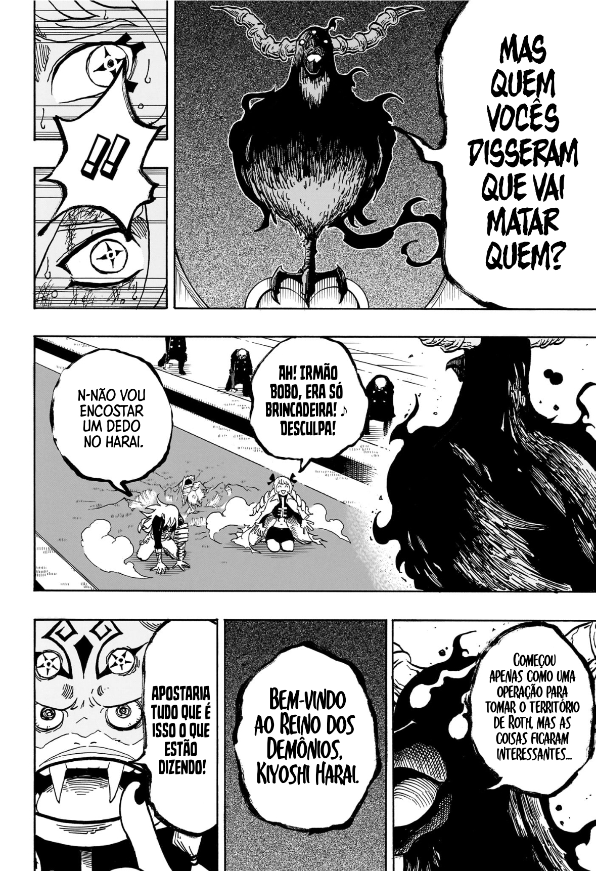 Ultimate Exorcist Kiyoshi Capítulo 69 Página 8