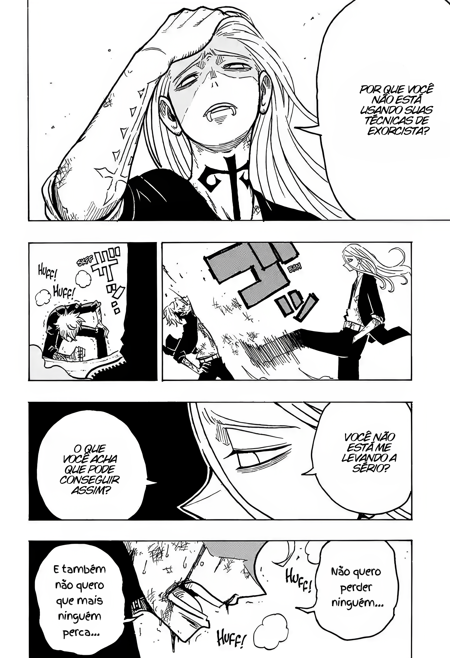 Ultimate Exorcist Kiyoshi Capítulo 7 Página 16