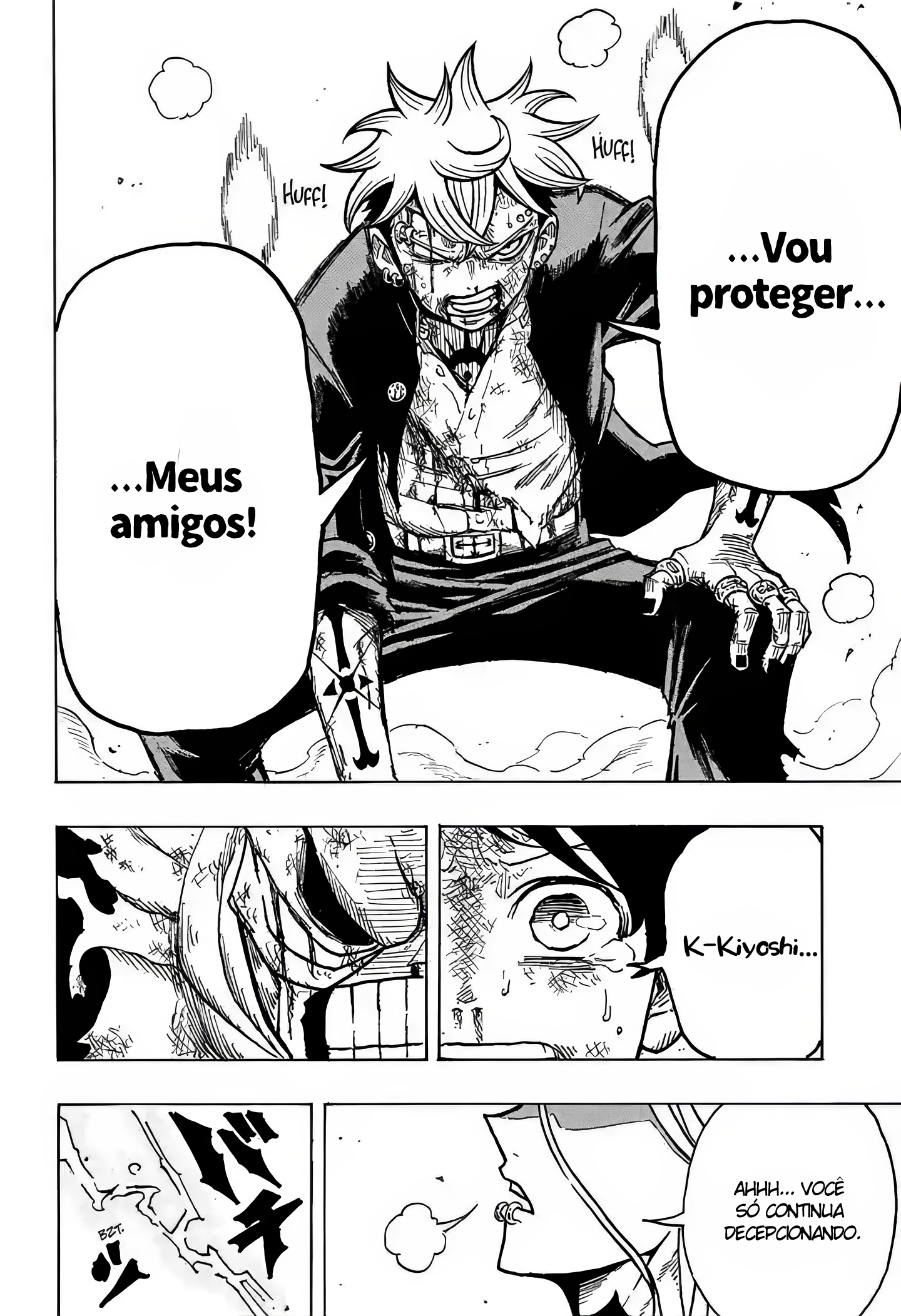 Ultimate Exorcist Kiyoshi Capítulo 7 Página 18
