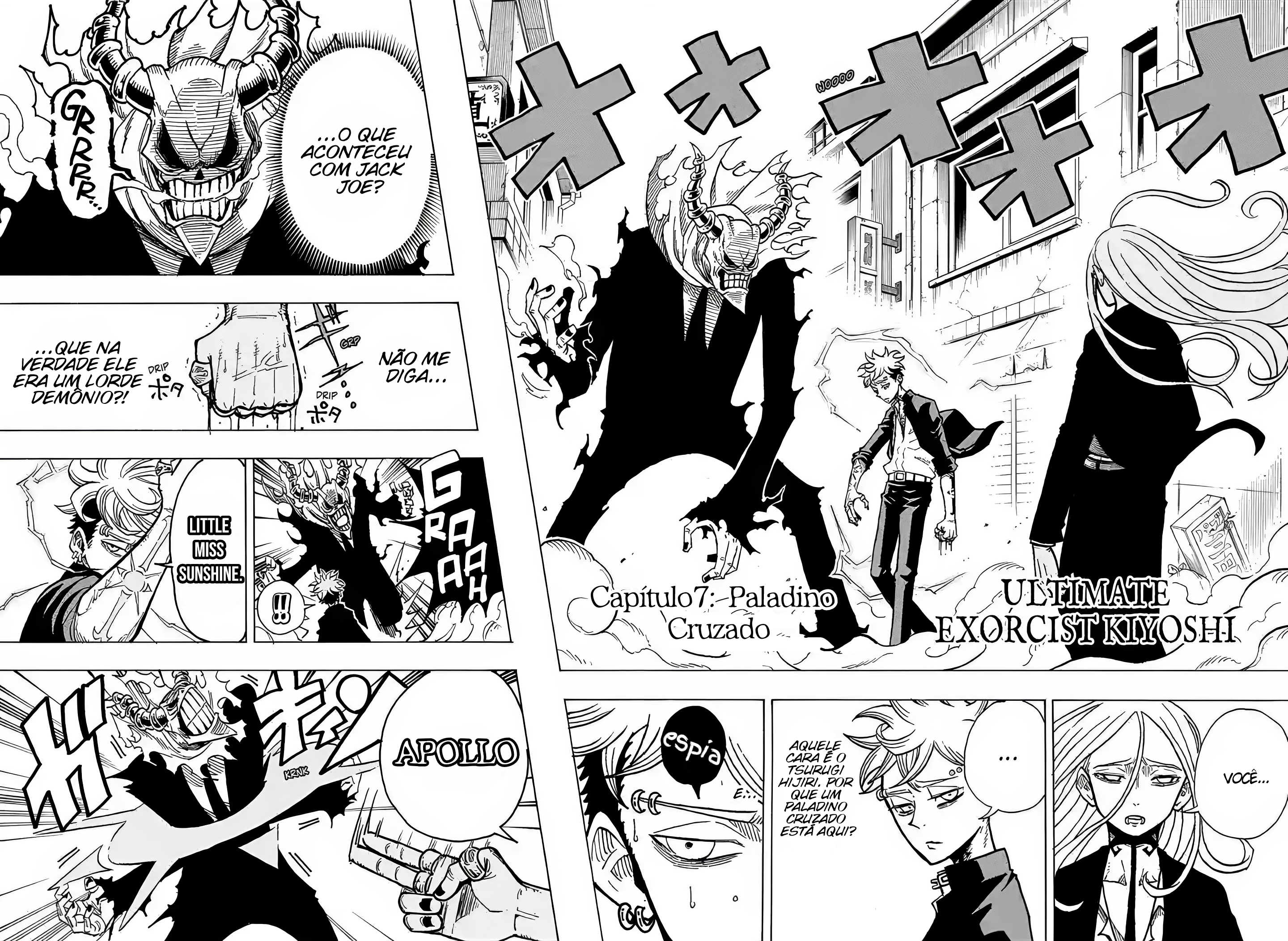 Ultimate Exorcist Kiyoshi Capítulo 7 Página 3