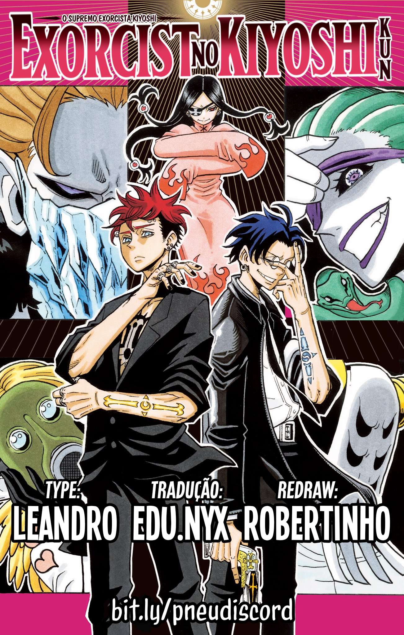Ultimate Exorcist Kiyoshi Capítulo 70 Página 1