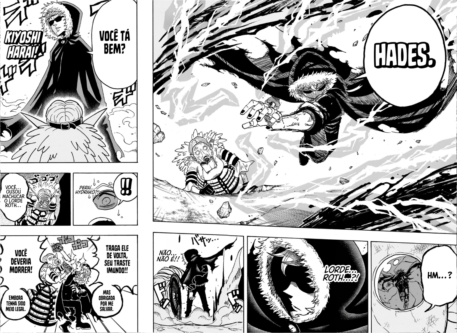 Ultimate Exorcist Kiyoshi Capítulo 70 Página 10