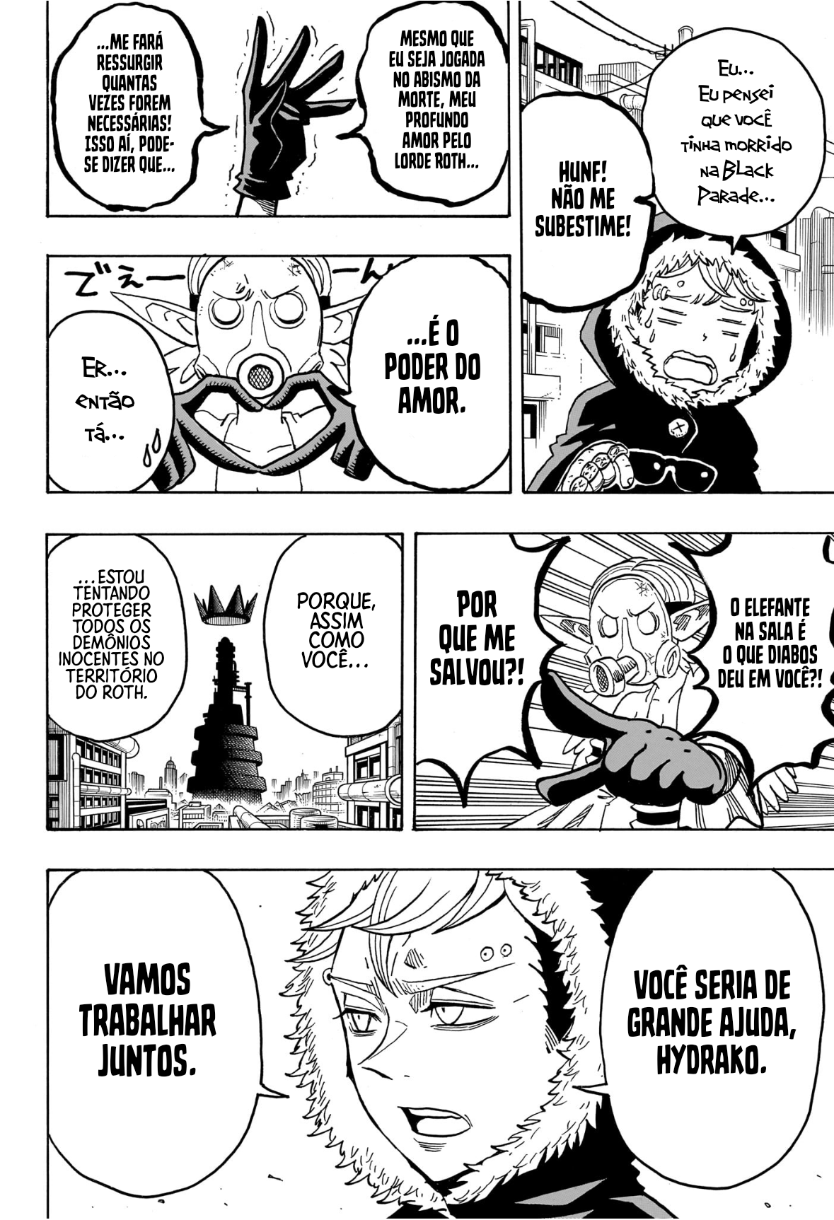 Ultimate Exorcist Kiyoshi Capítulo 70 Página 11