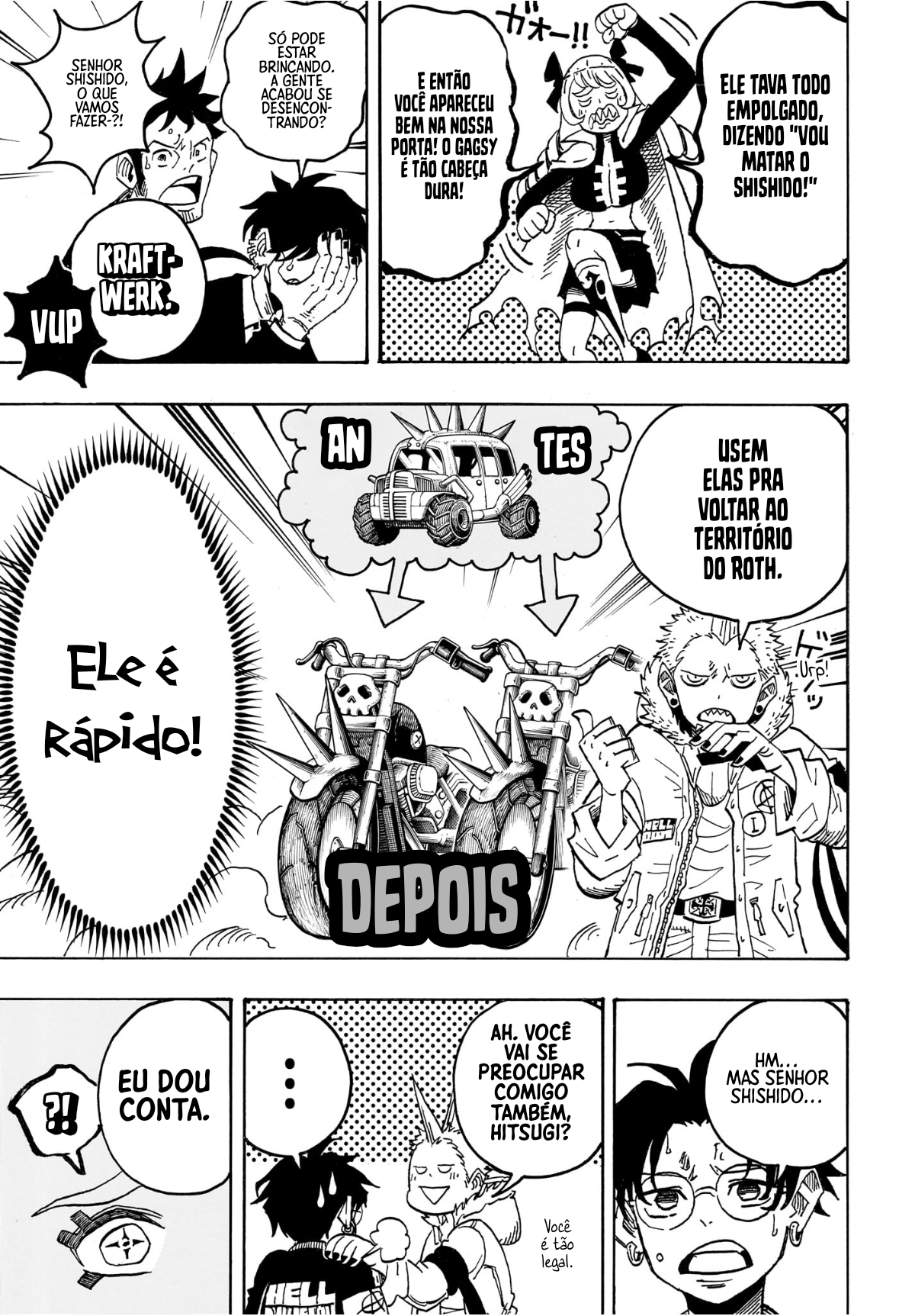 Ultimate Exorcist Kiyoshi Capítulo 70 Página 5