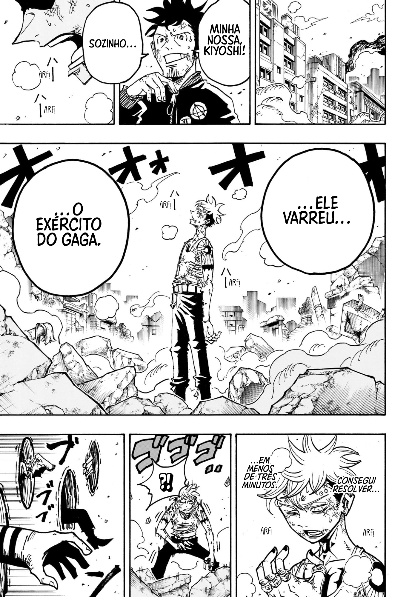 Ultimate Exorcist Kiyoshi Capítulo 71 Página 10
