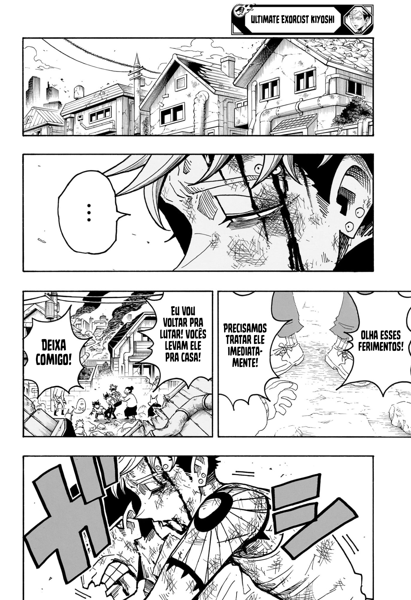 Ultimate Exorcist Kiyoshi Capítulo 71 Página 17