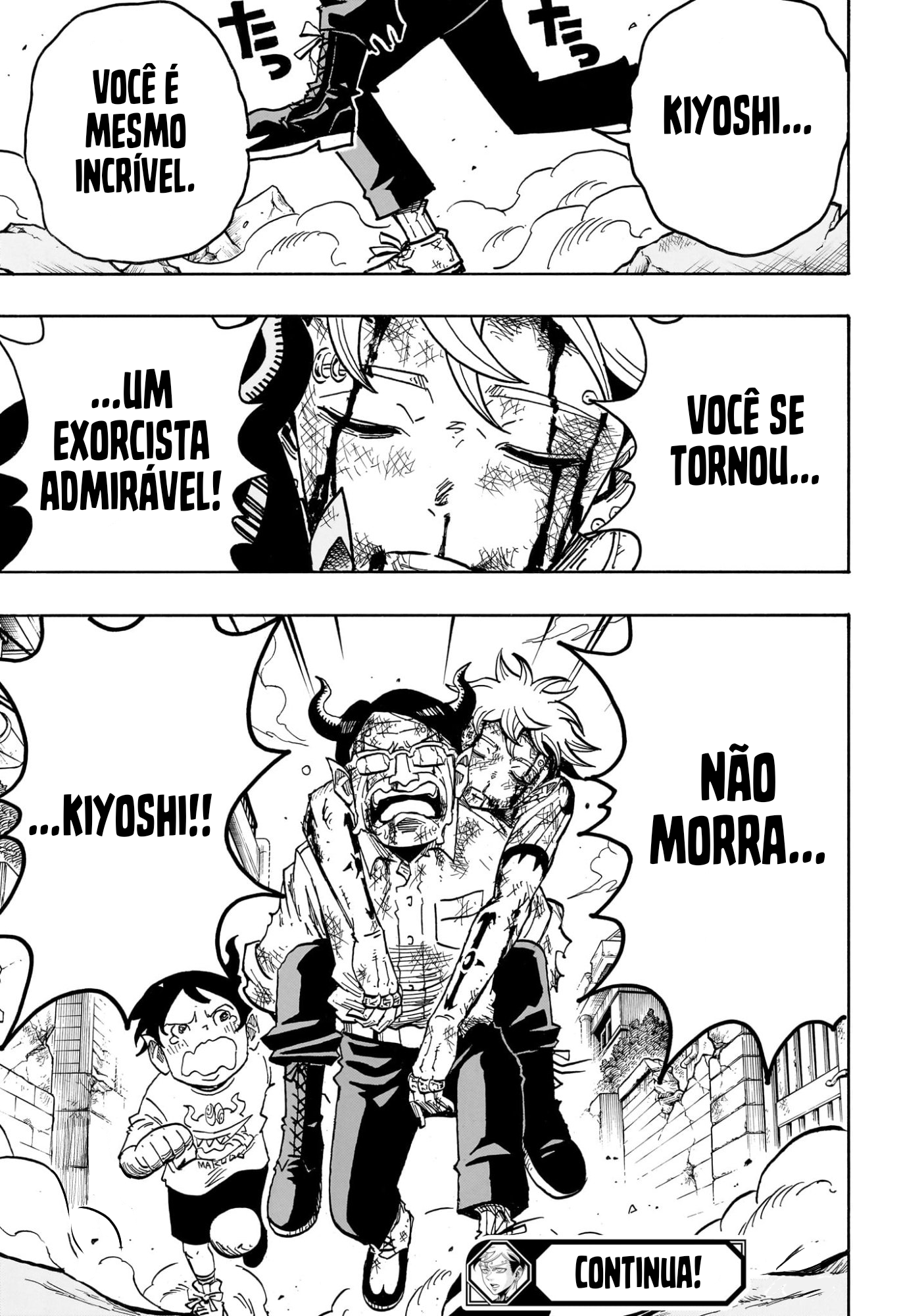 Ultimate Exorcist Kiyoshi Capítulo 71 Página 18