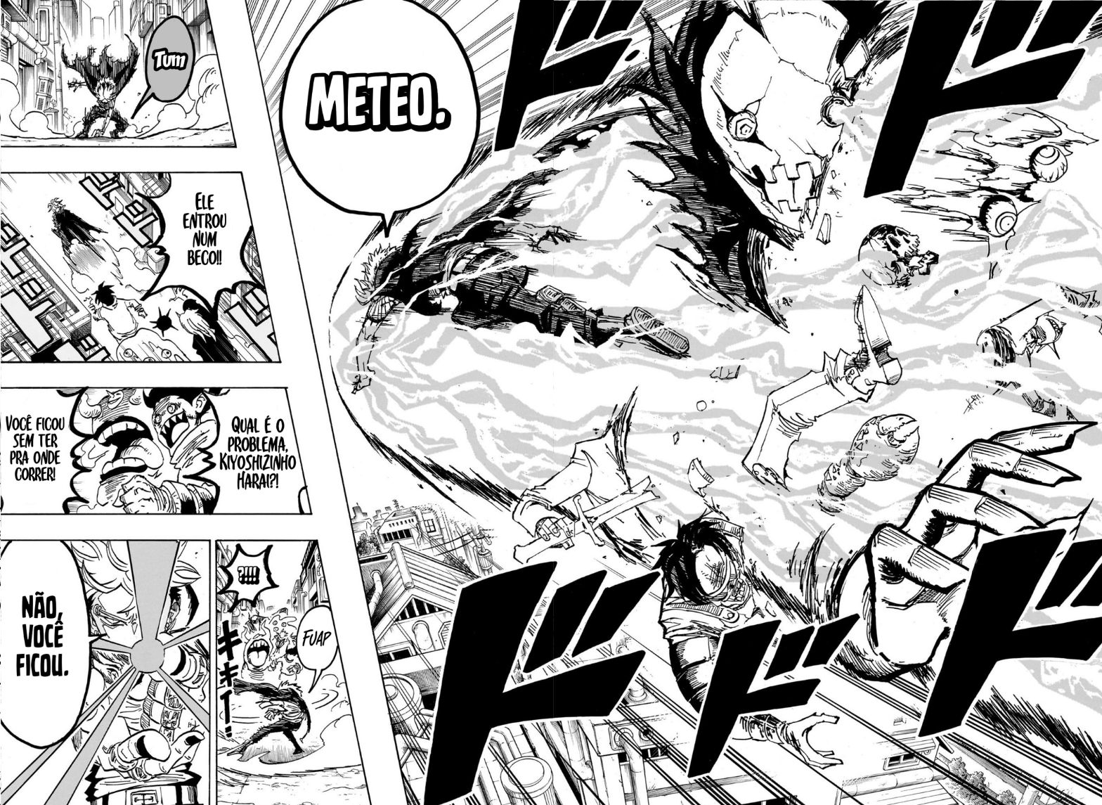 Ultimate Exorcist Kiyoshi Capítulo 71 Página 8