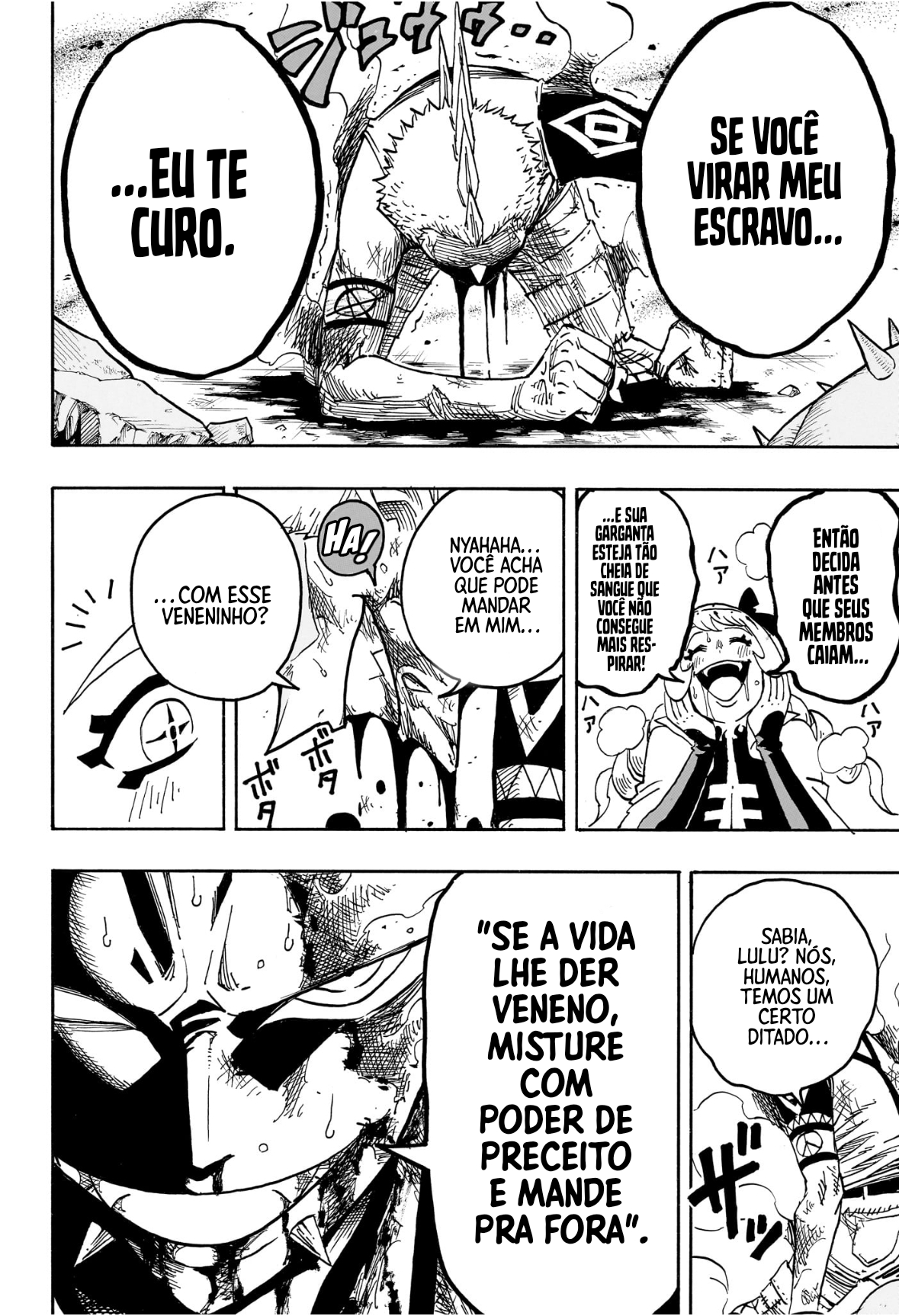 Ultimate Exorcist Kiyoshi Capítulo 72 Página 17