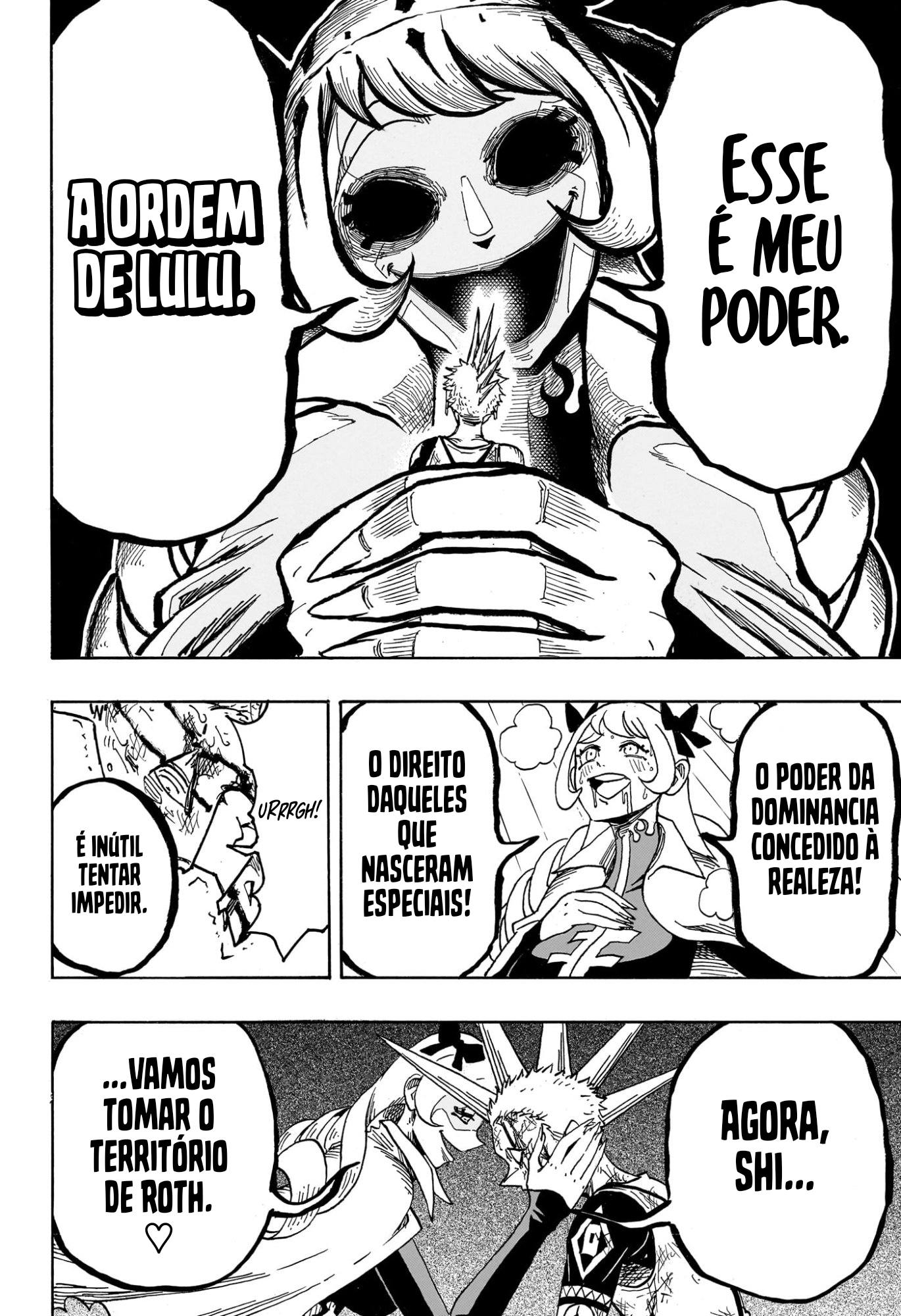 Ultimate Exorcist Kiyoshi Capítulo 73 Página 14