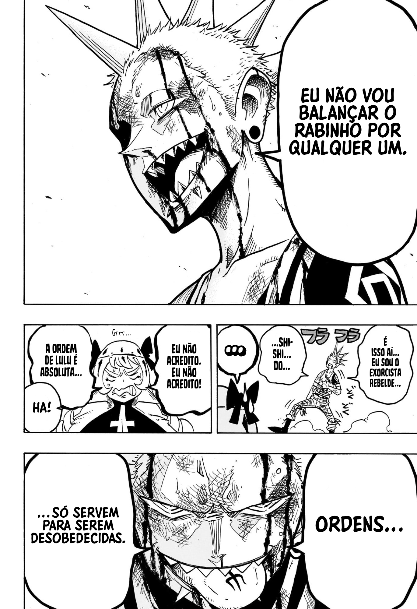Ultimate Exorcist Kiyoshi Capítulo 73 Página 18