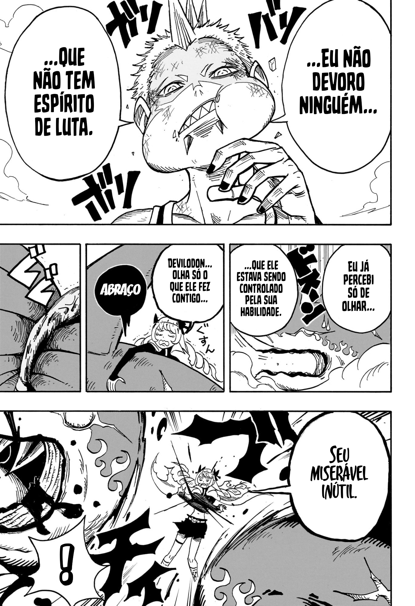 Ultimate Exorcist Kiyoshi Capítulo 73 Página 9