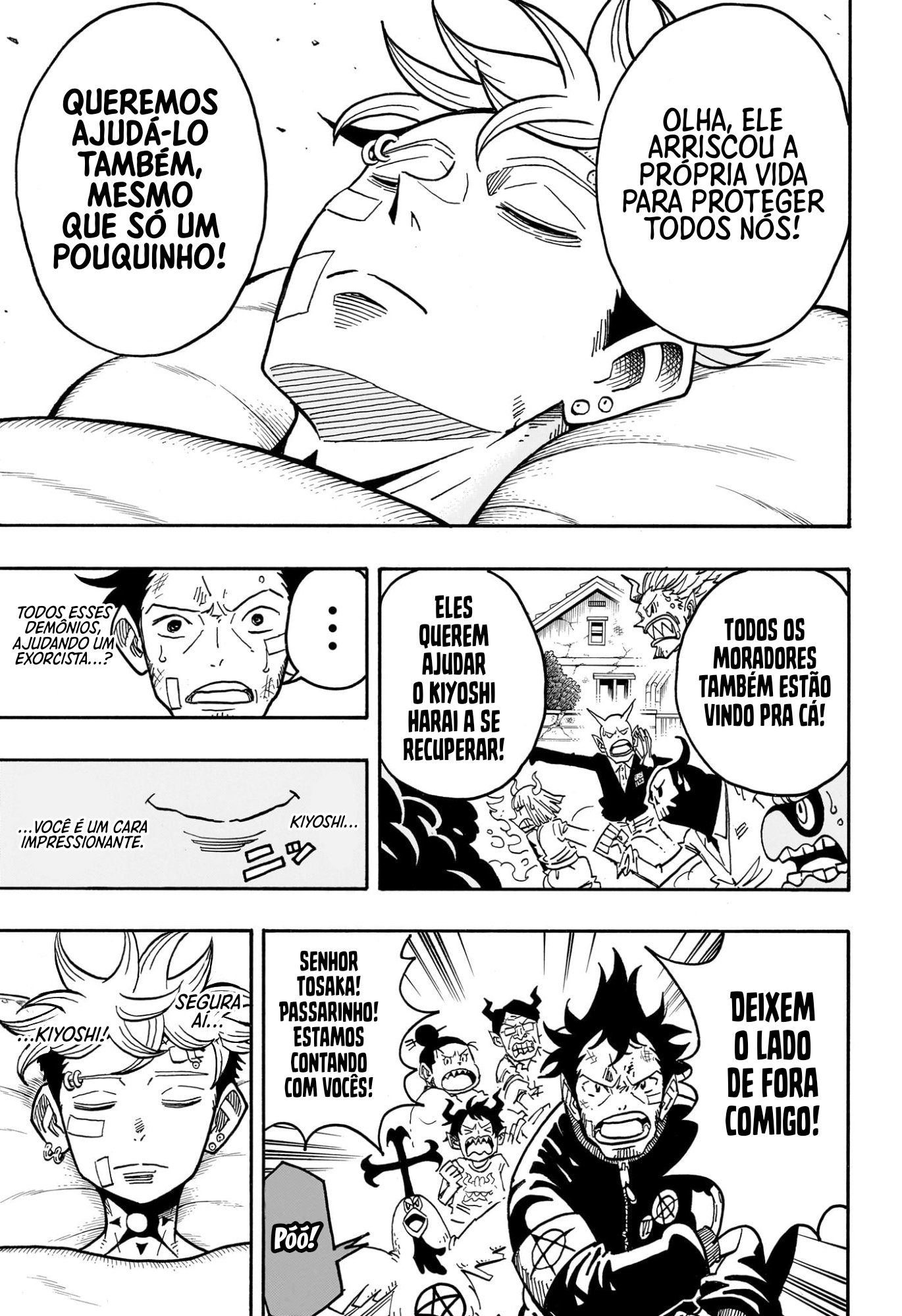 Ultimate Exorcist Kiyoshi Capítulo 74 Página 6