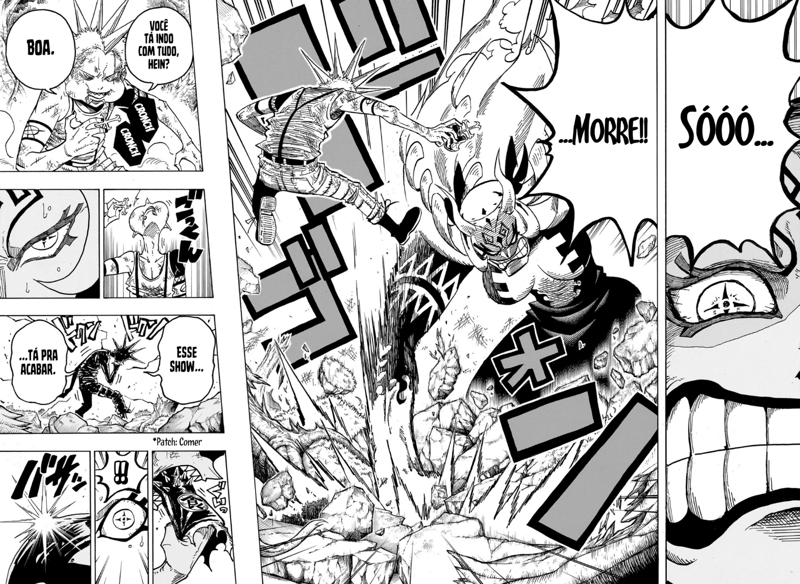 Ultimate Exorcist Kiyoshi Capítulo 74 Página 7
