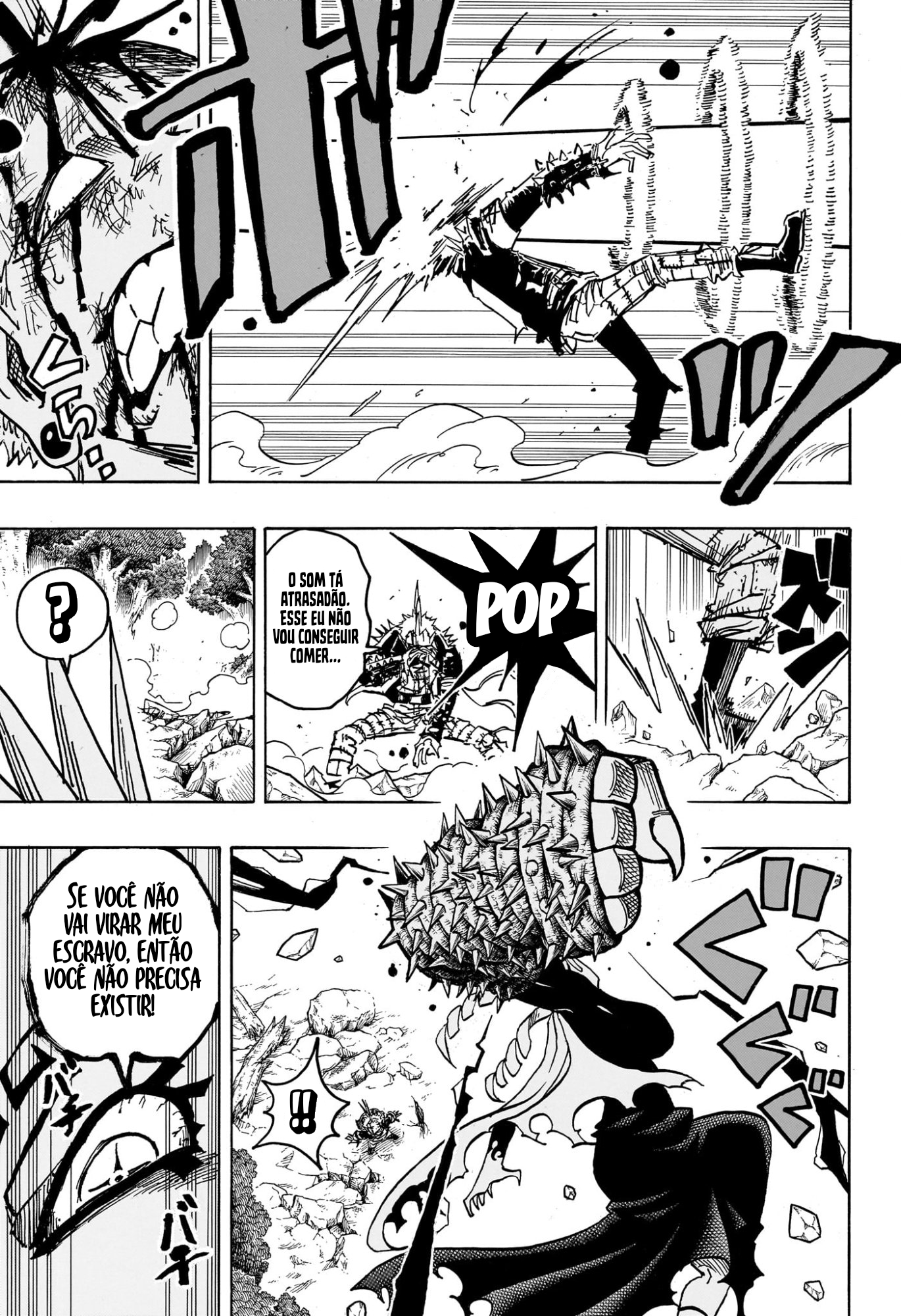 Ultimate Exorcist Kiyoshi Capítulo 74 Página 9