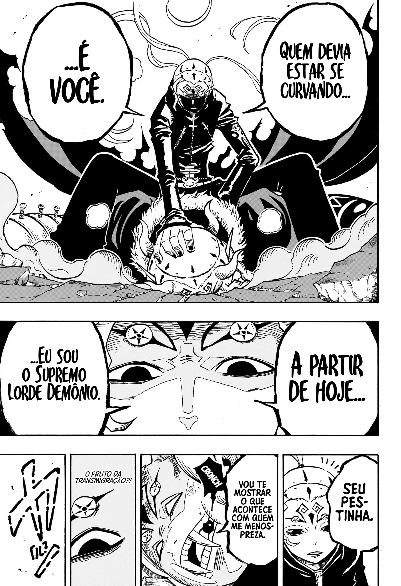 Ultimate Exorcist Kiyoshi Capítulo 75 Página 11